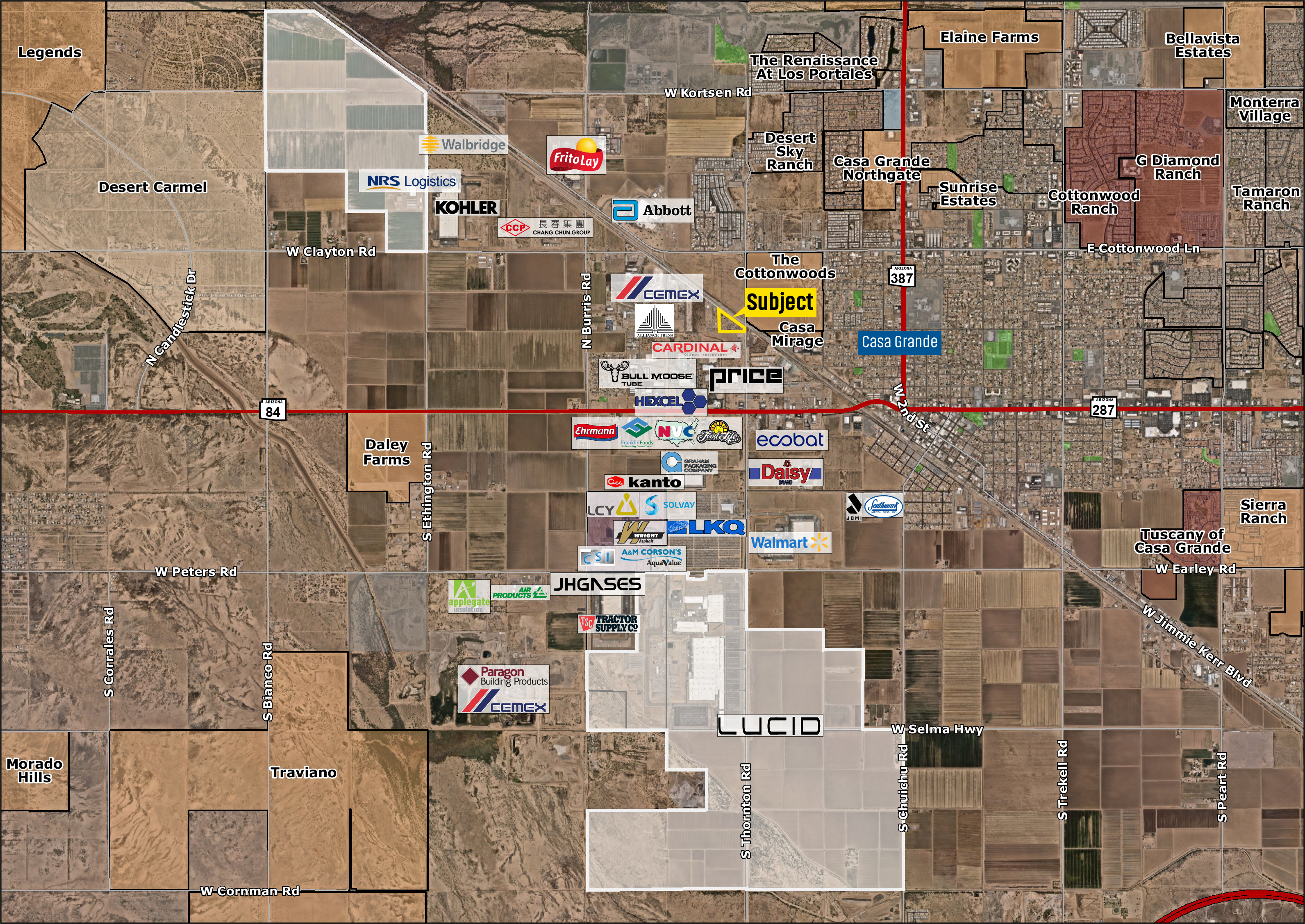 ±8.35 Industrial Acres for Sal...