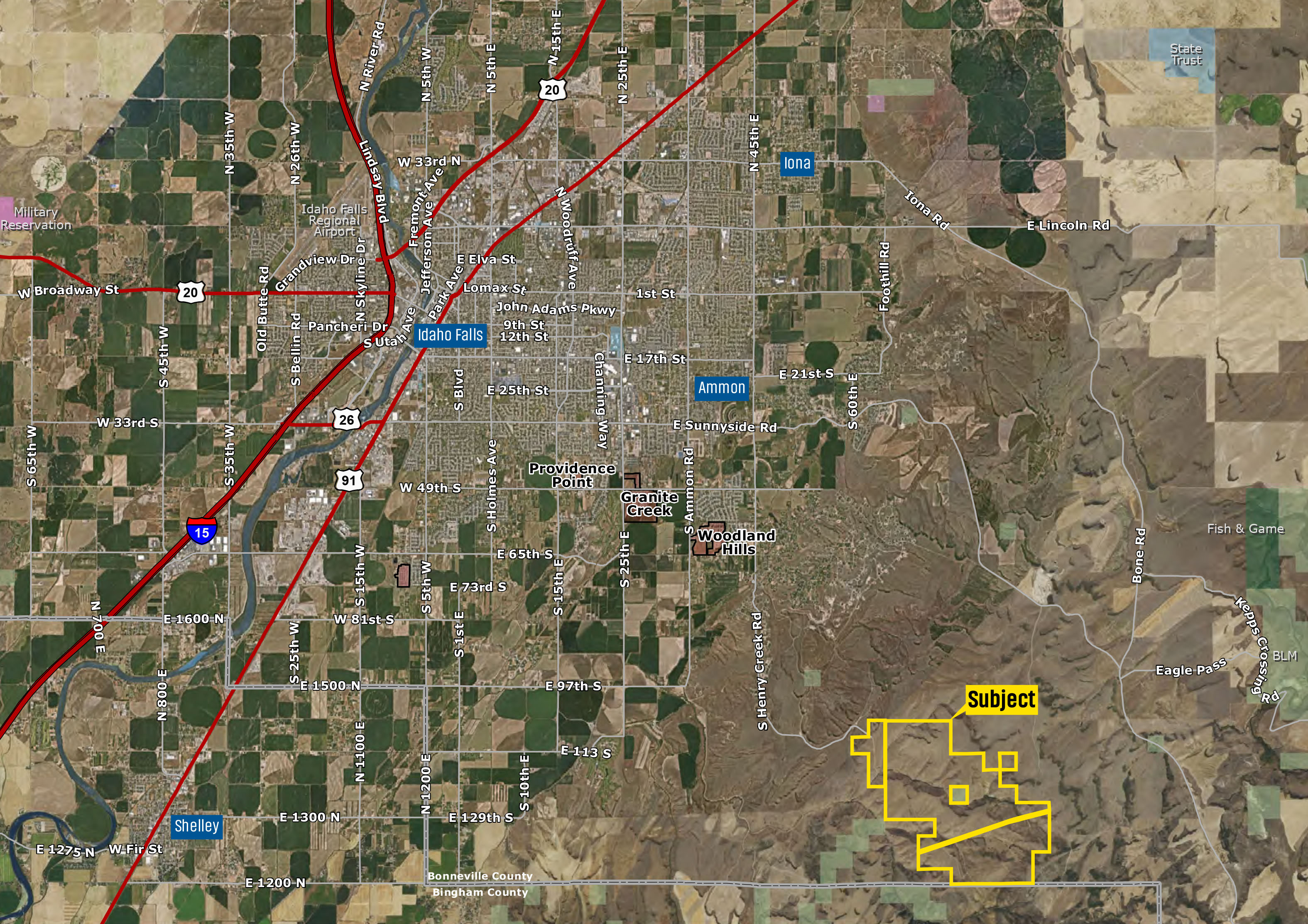 ±2,802-Acre Henry Creek Ranch