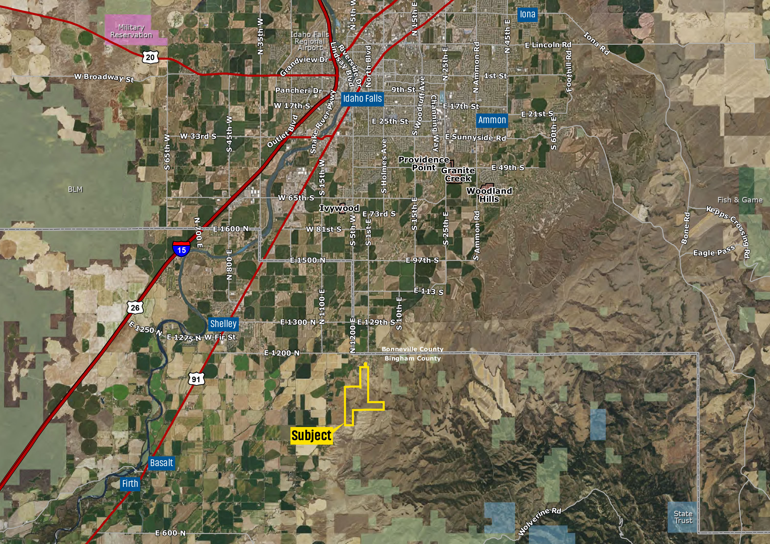±621-Acre Taylor Ranch