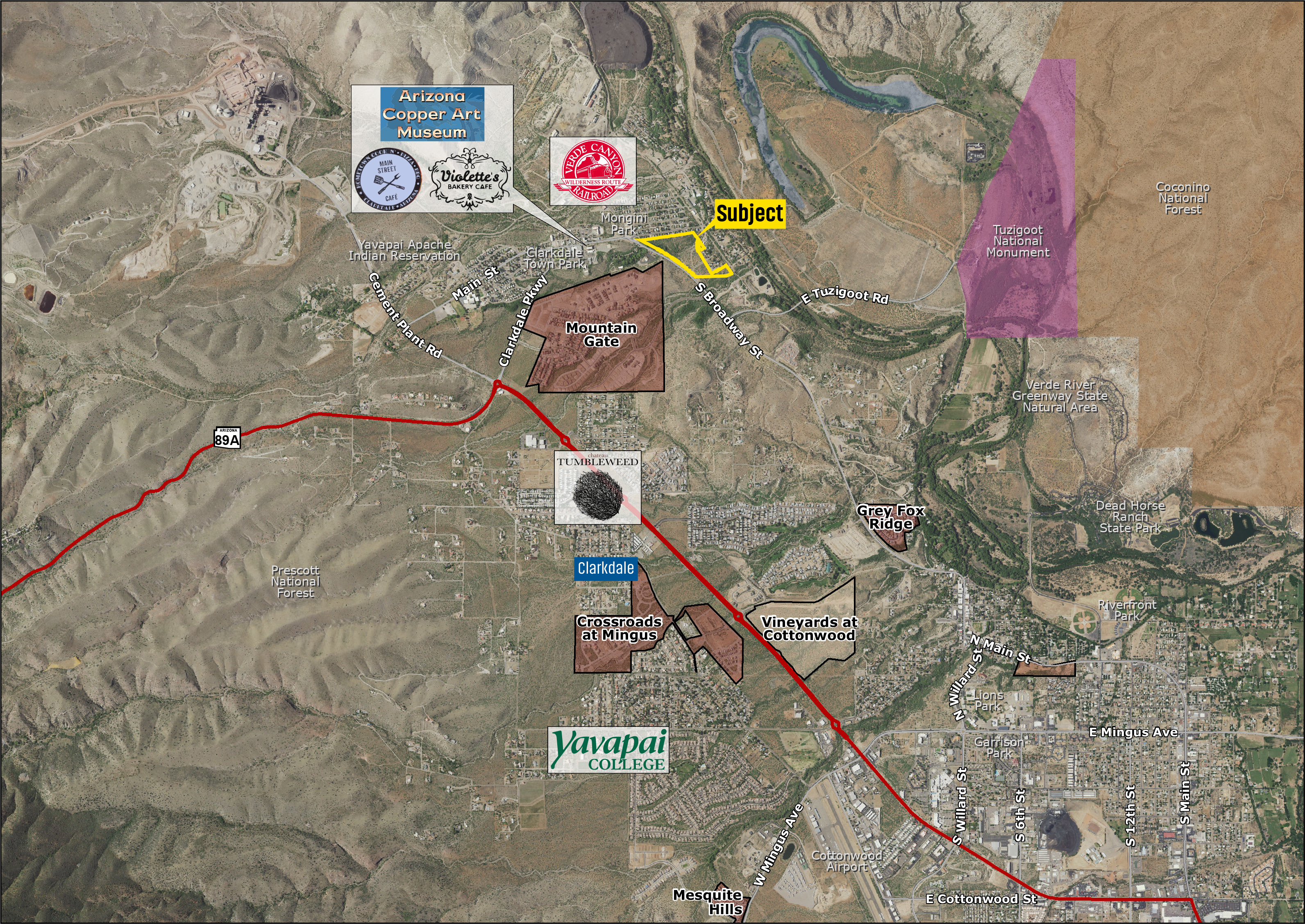 ±19.87 ac, SF & MF Residential...