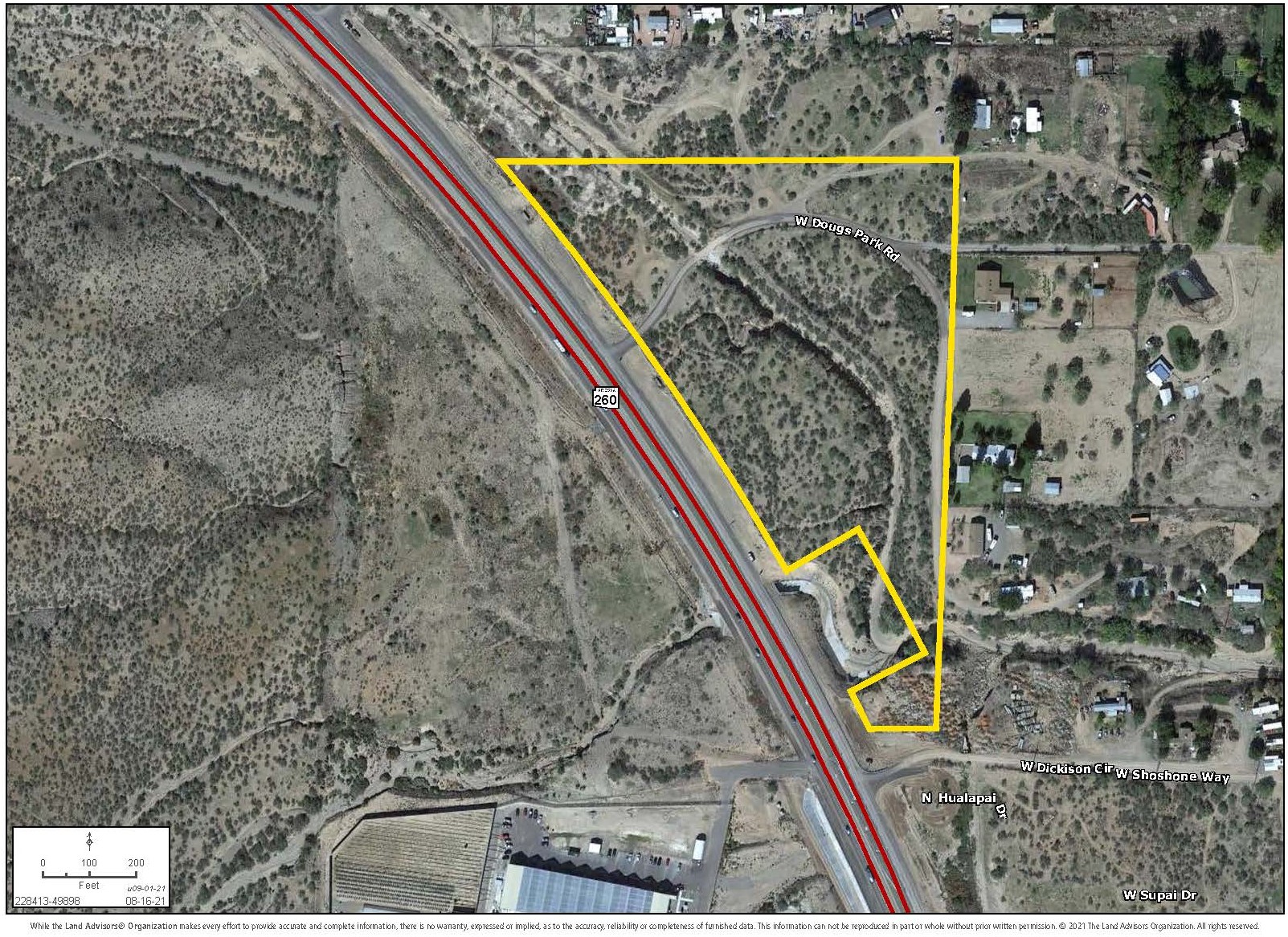 ±14ac Hwy 260 Frontage Opportu...