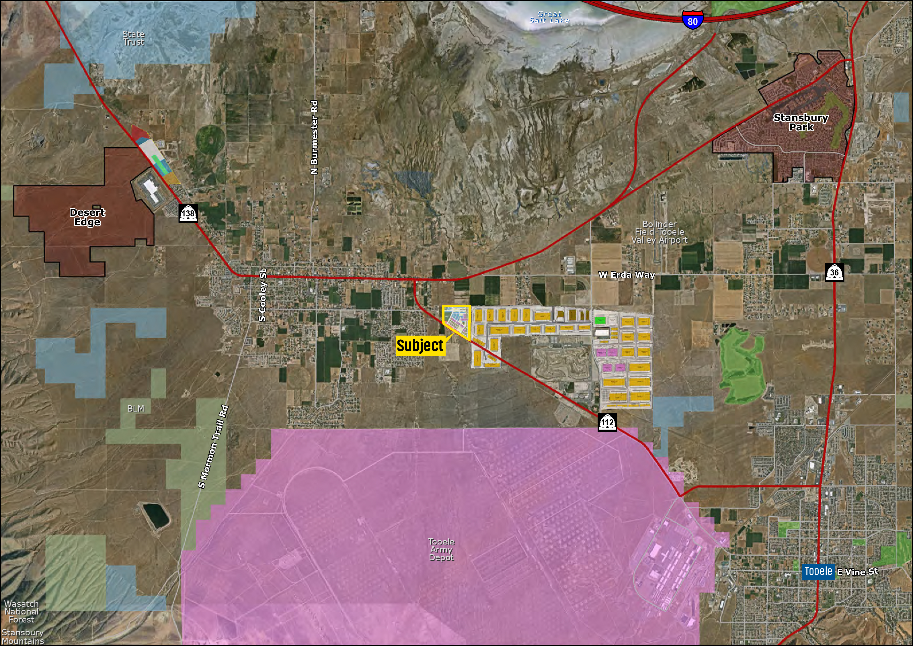 Deseret Meadows ±120 Acres