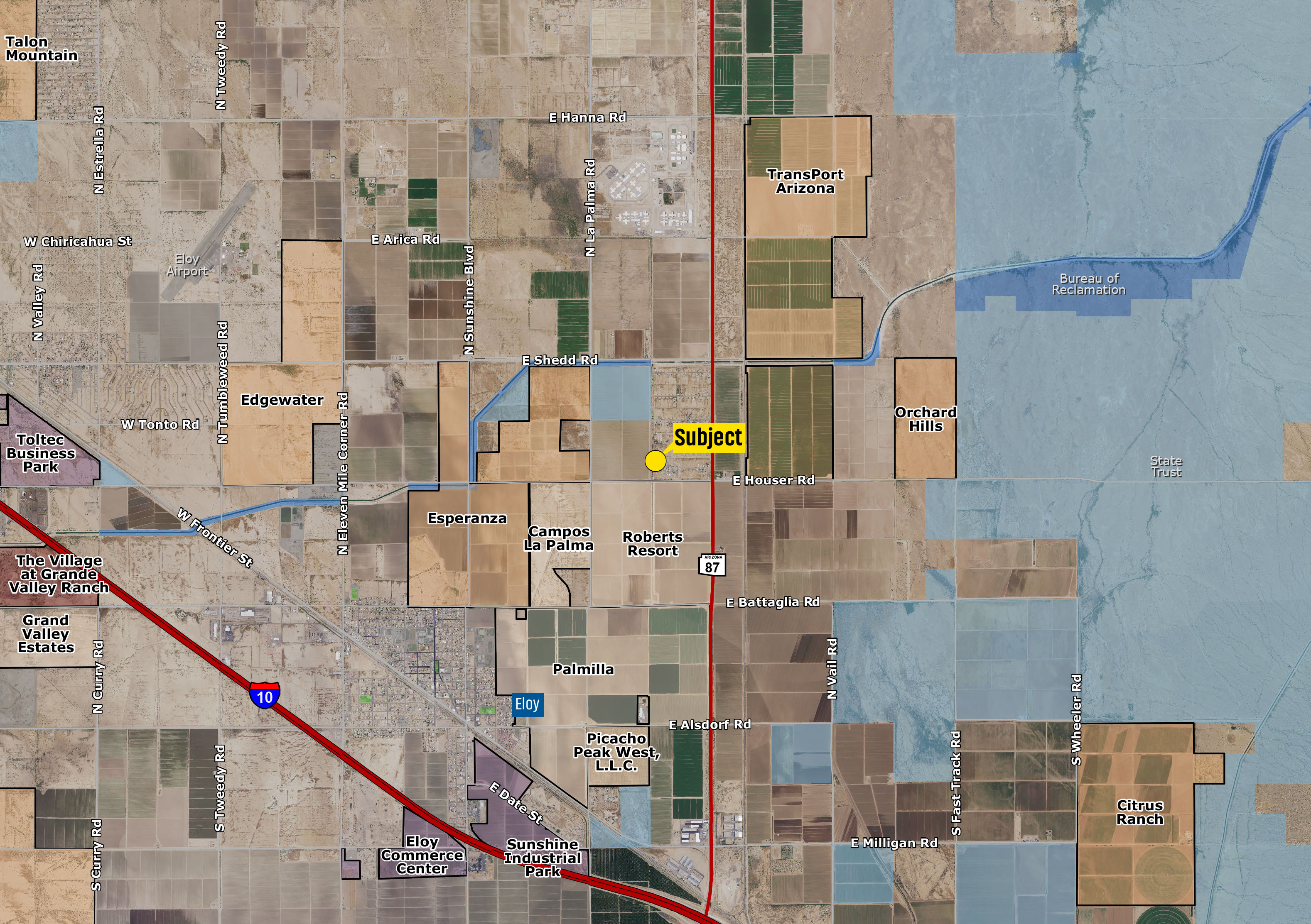 Pinal County Parcel Map 1 58 Ac Residential Lot For Sale Land For Sale Listed By Land Advisors Organization