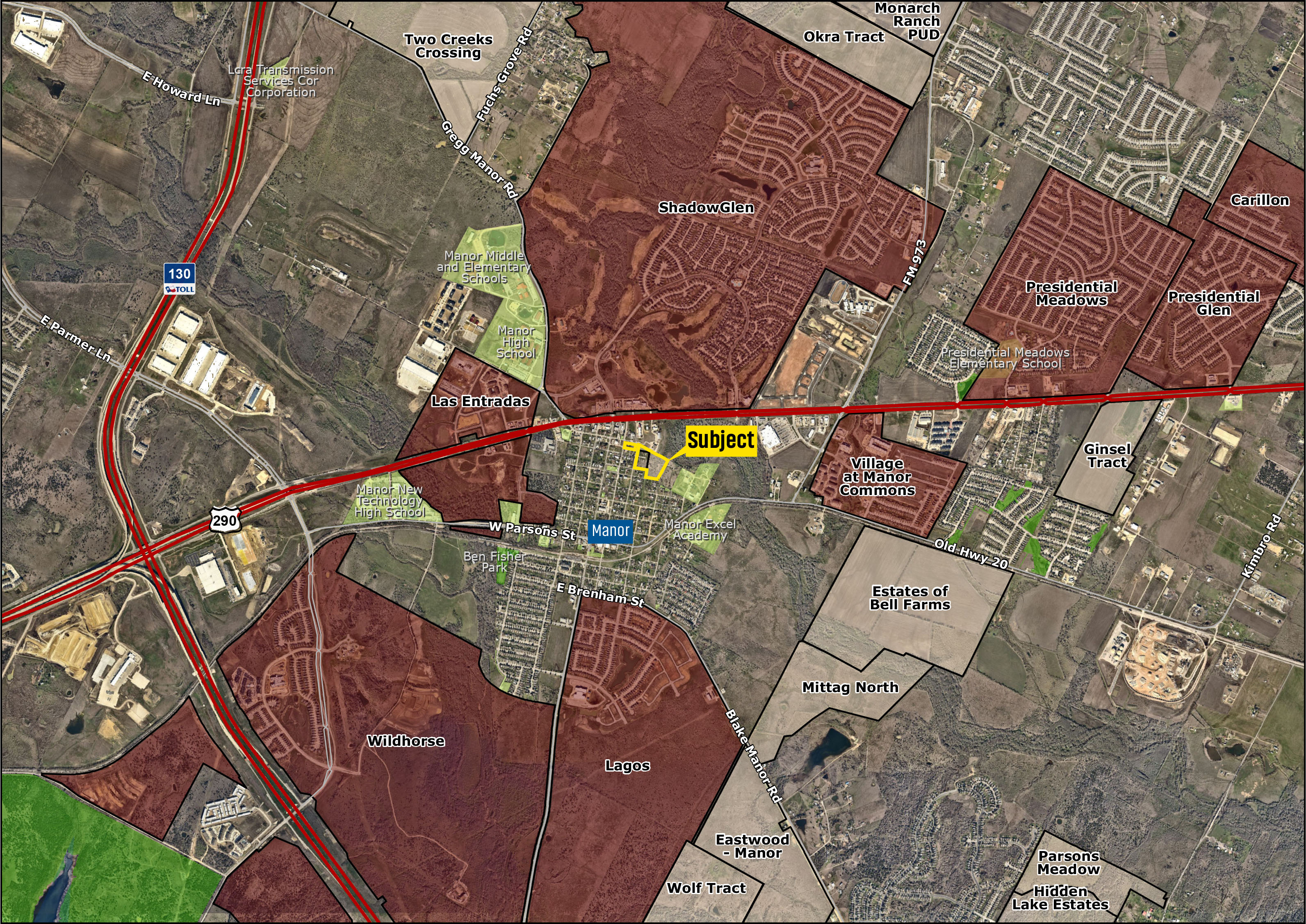 The Junction Subdivision
