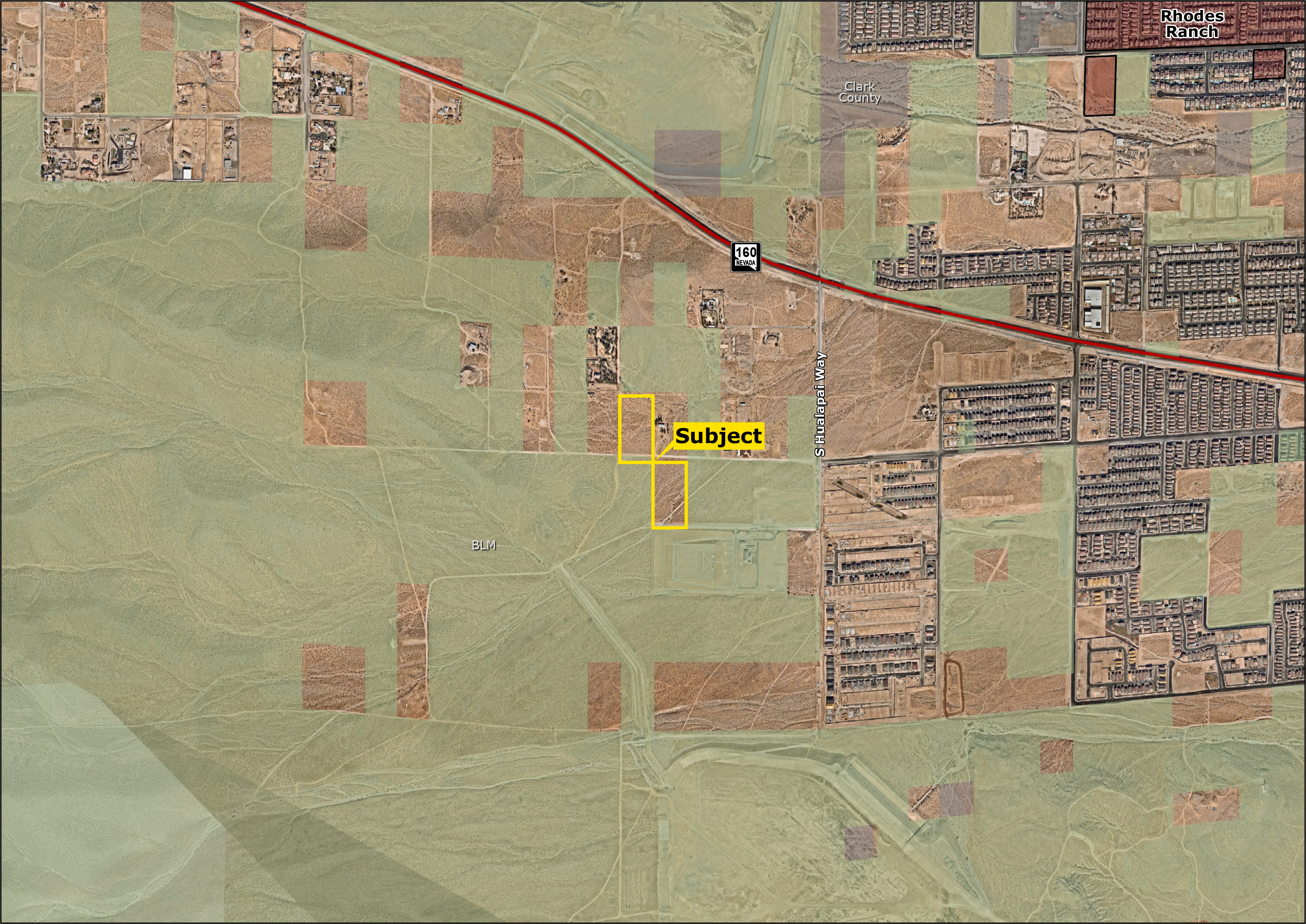 Clark County Nevada Parcel Map Serene 10 Land For Sale Listed By Land Advisors Organization®
