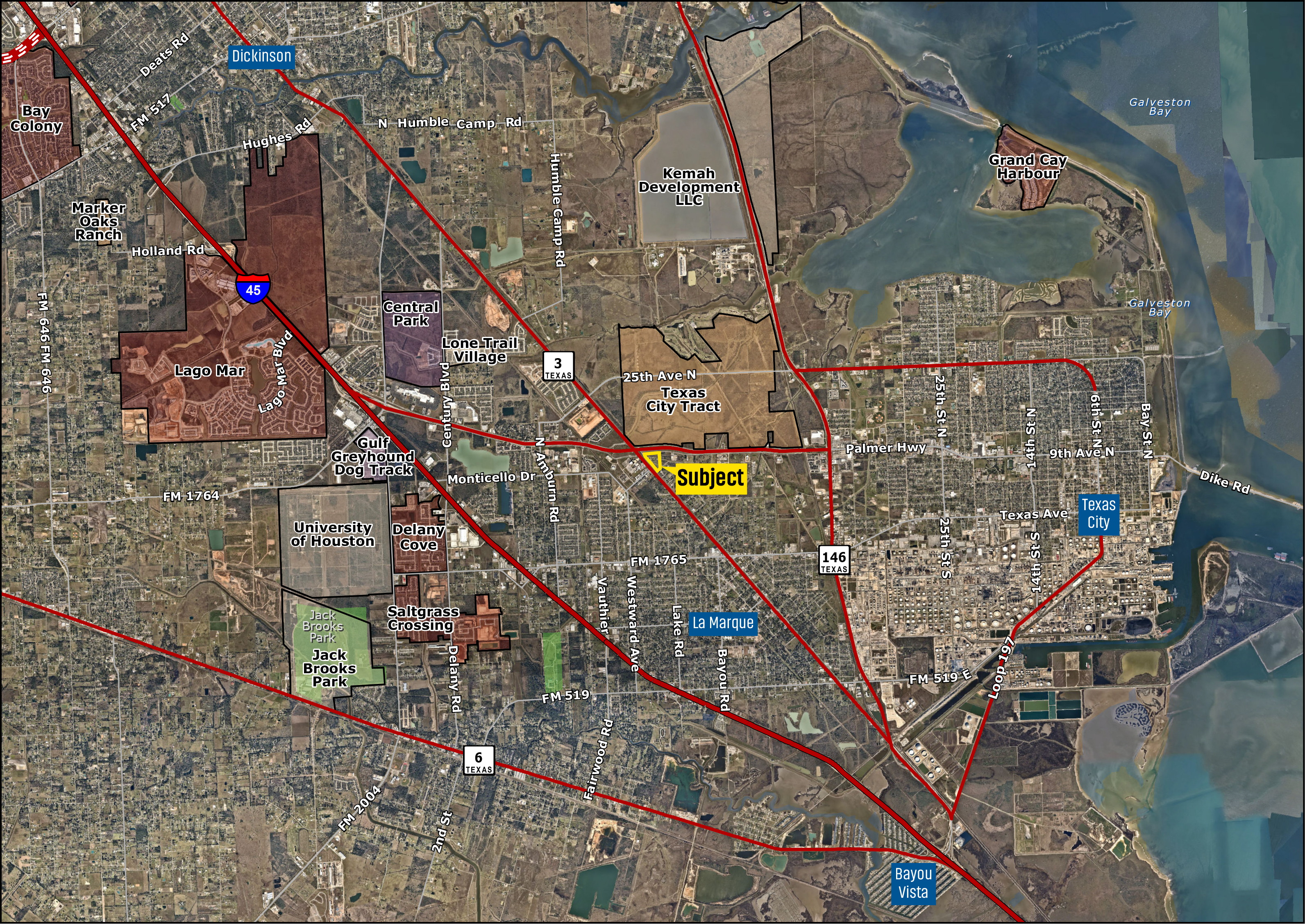 12.7 acres SEC FM 1764 and Hwy...