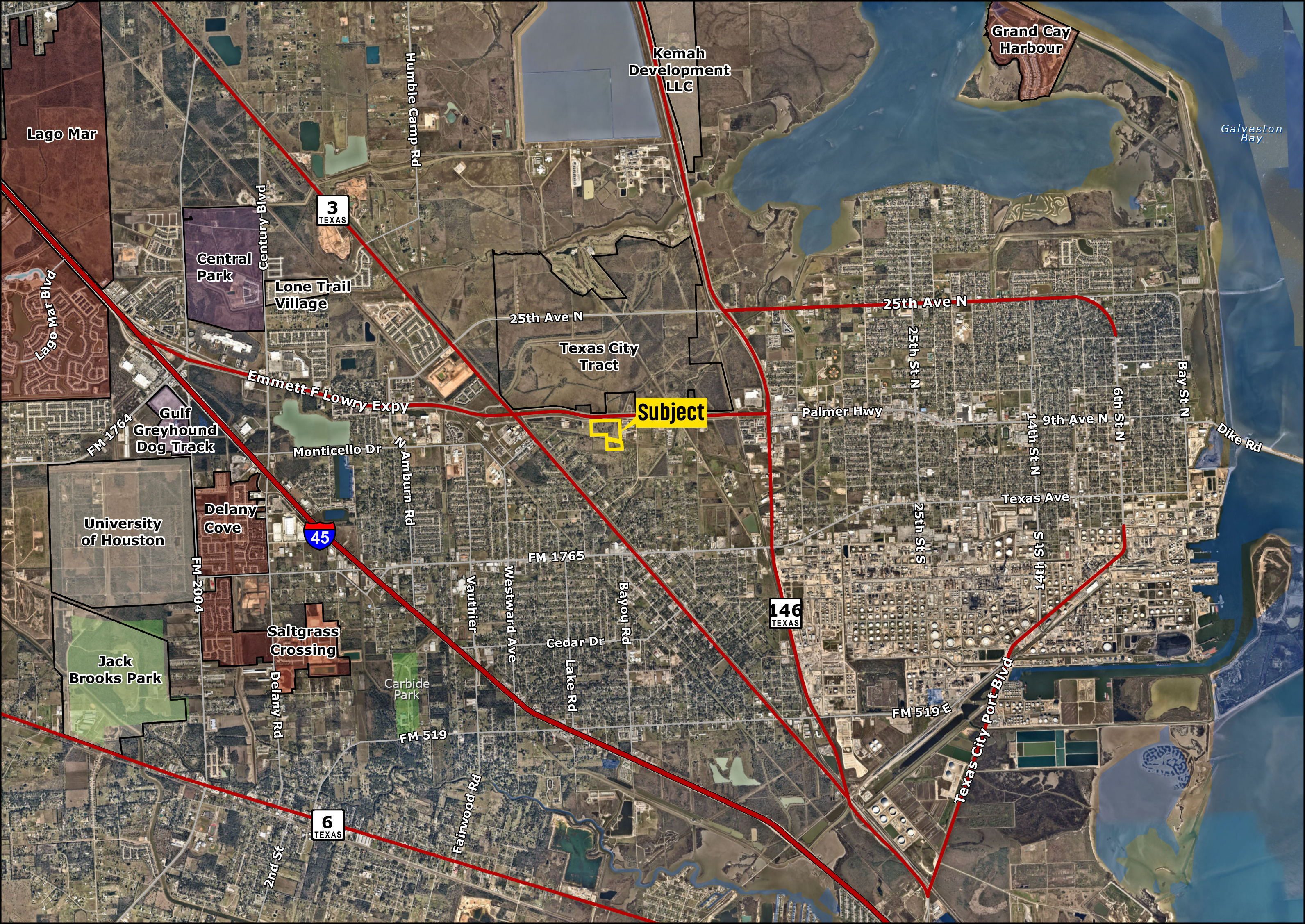 28.5 acres FM 1764