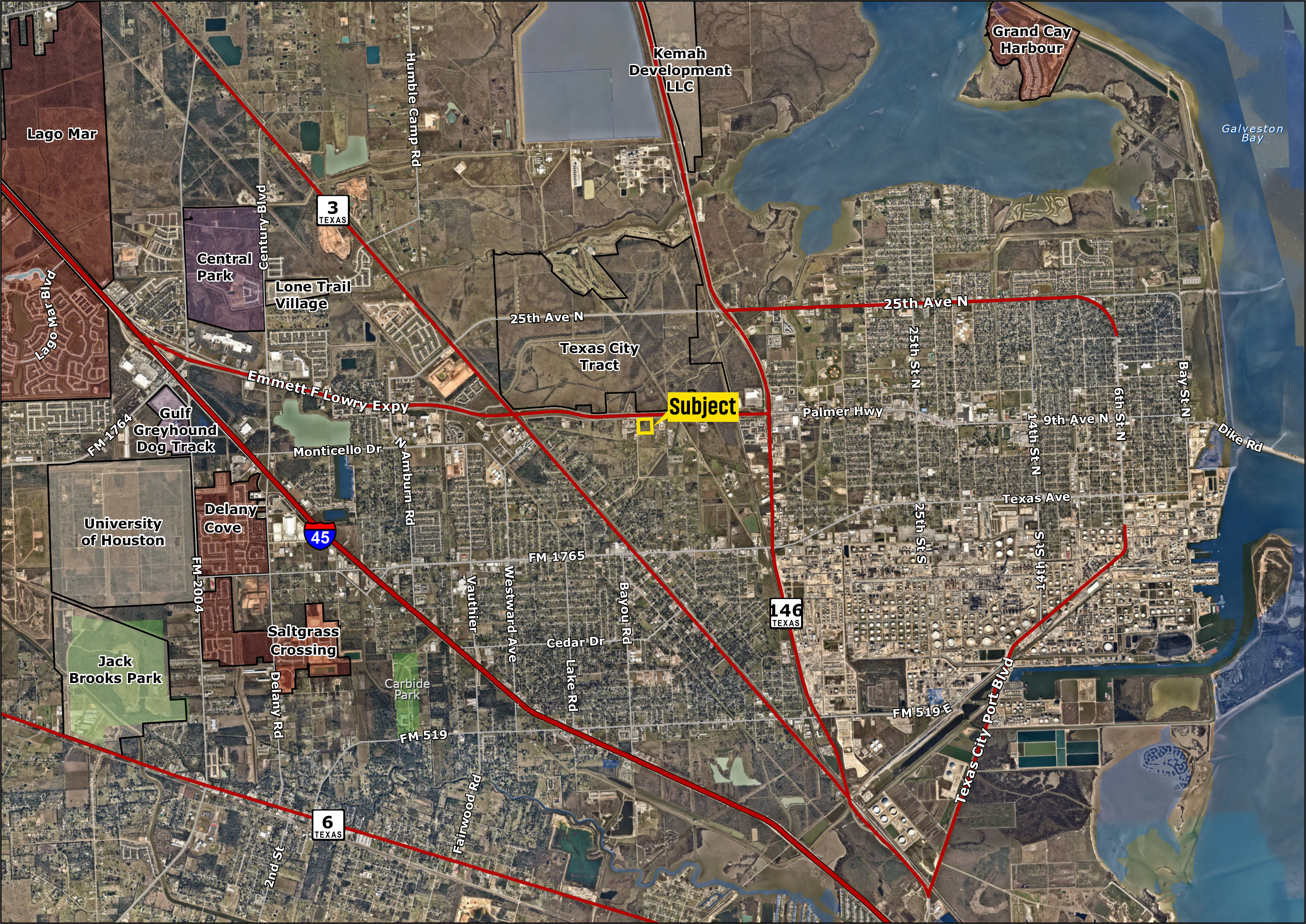 8.2 acres FM 1764