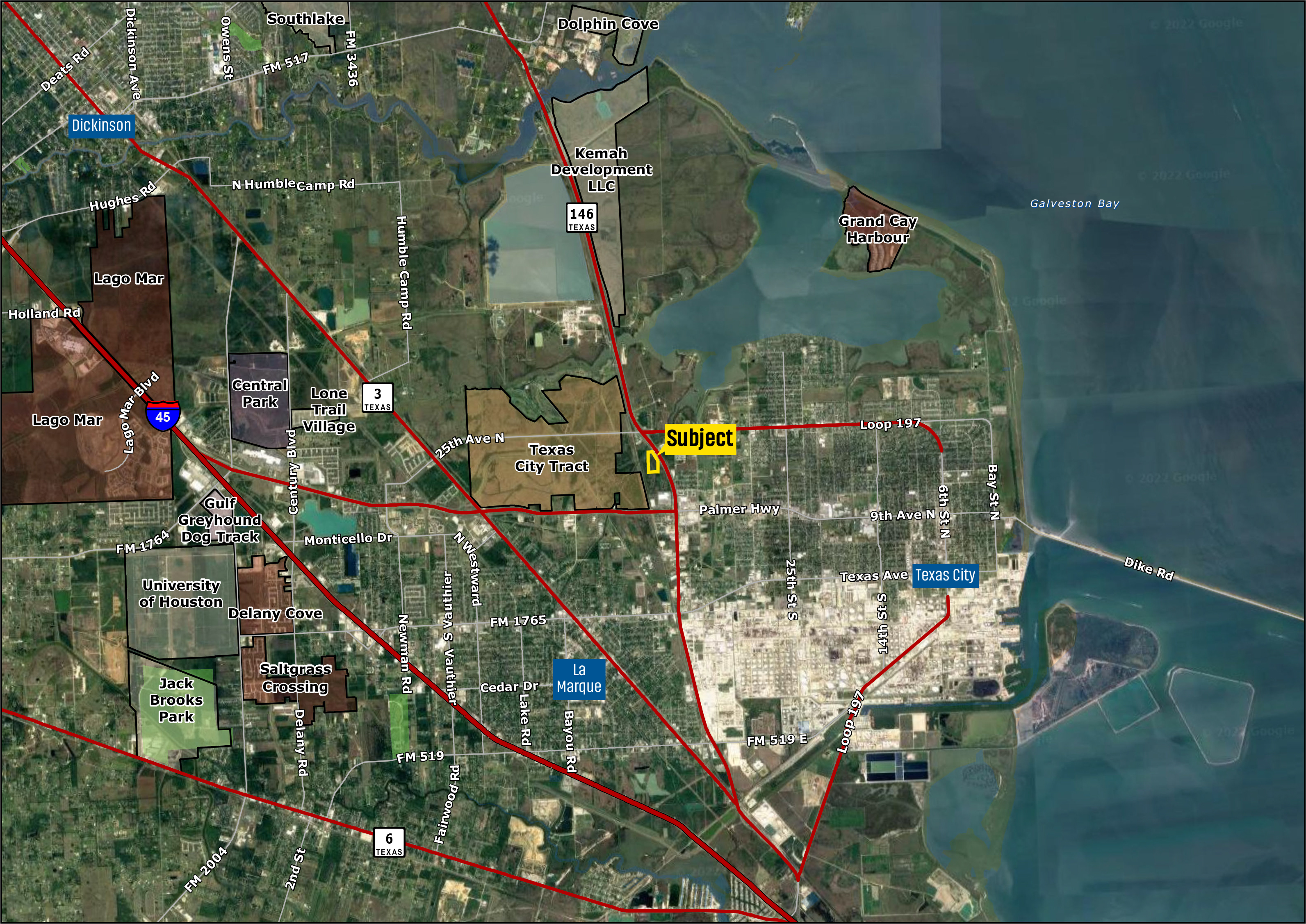 12.8 acres Hwy 146