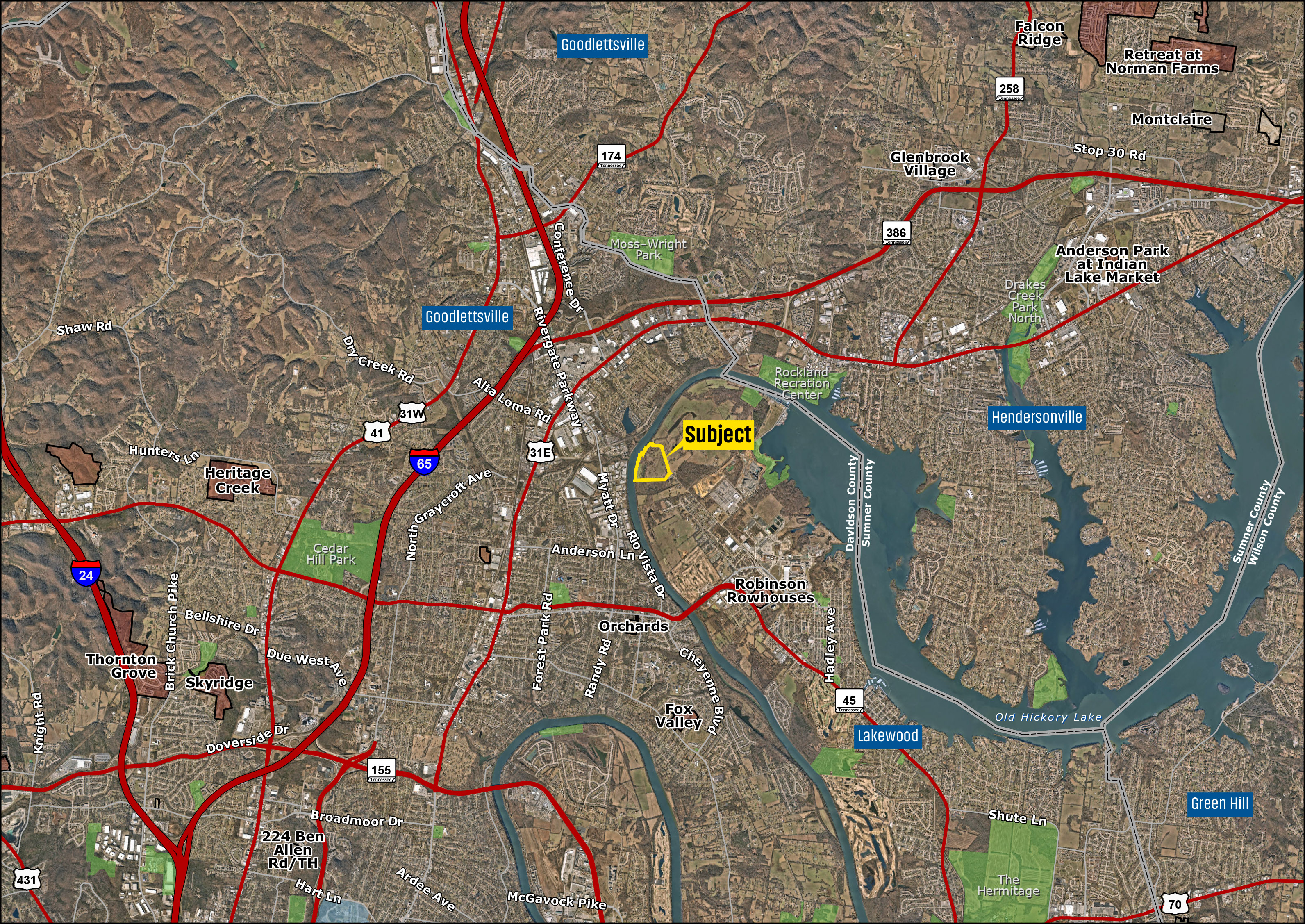 Swinging Bridge Road - 70+/- Ac