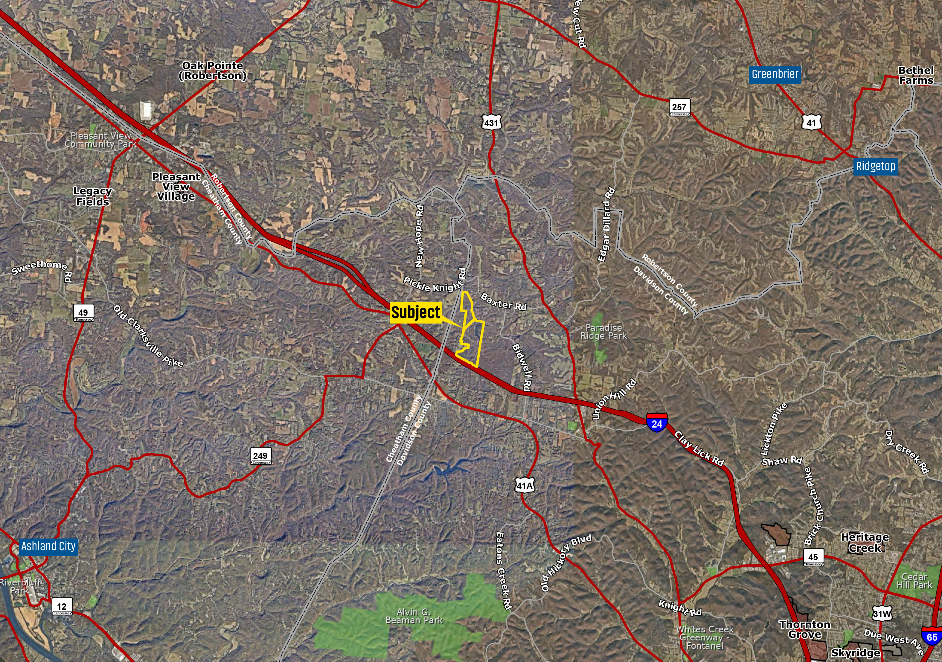 Harper Road &  189.9 Ac