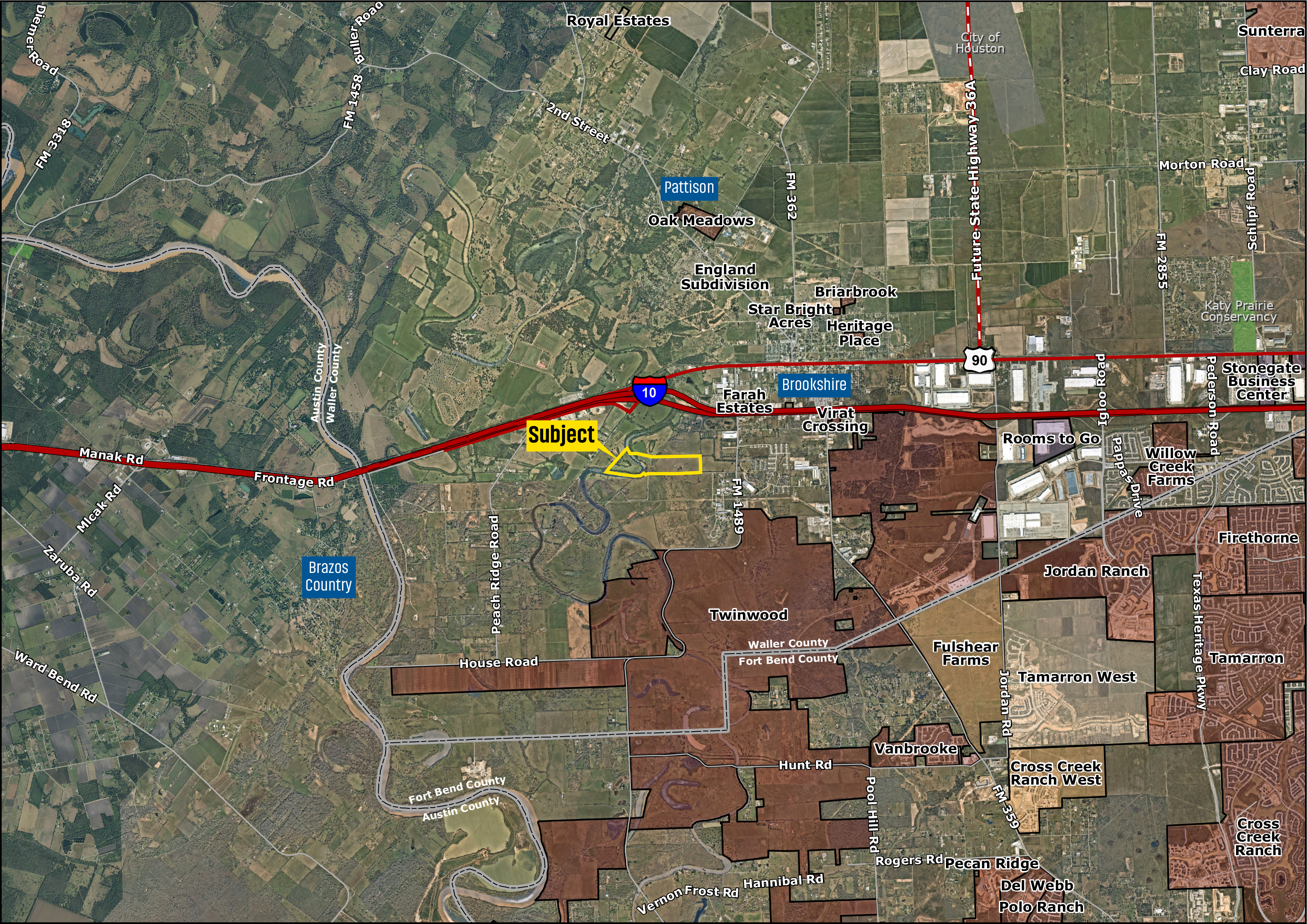 ±123 Acres Bains Lane