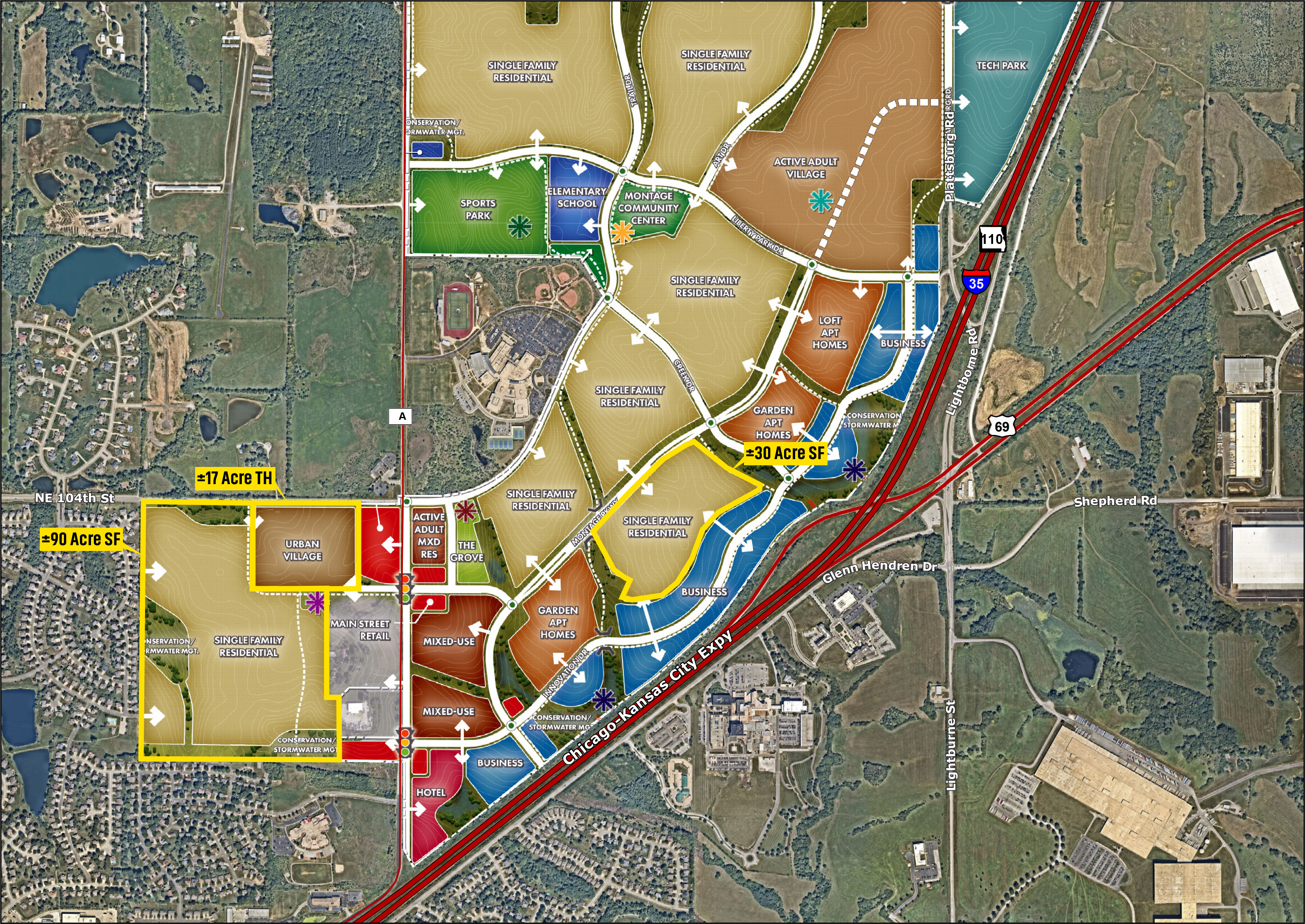 Master Planned Community Devel...
