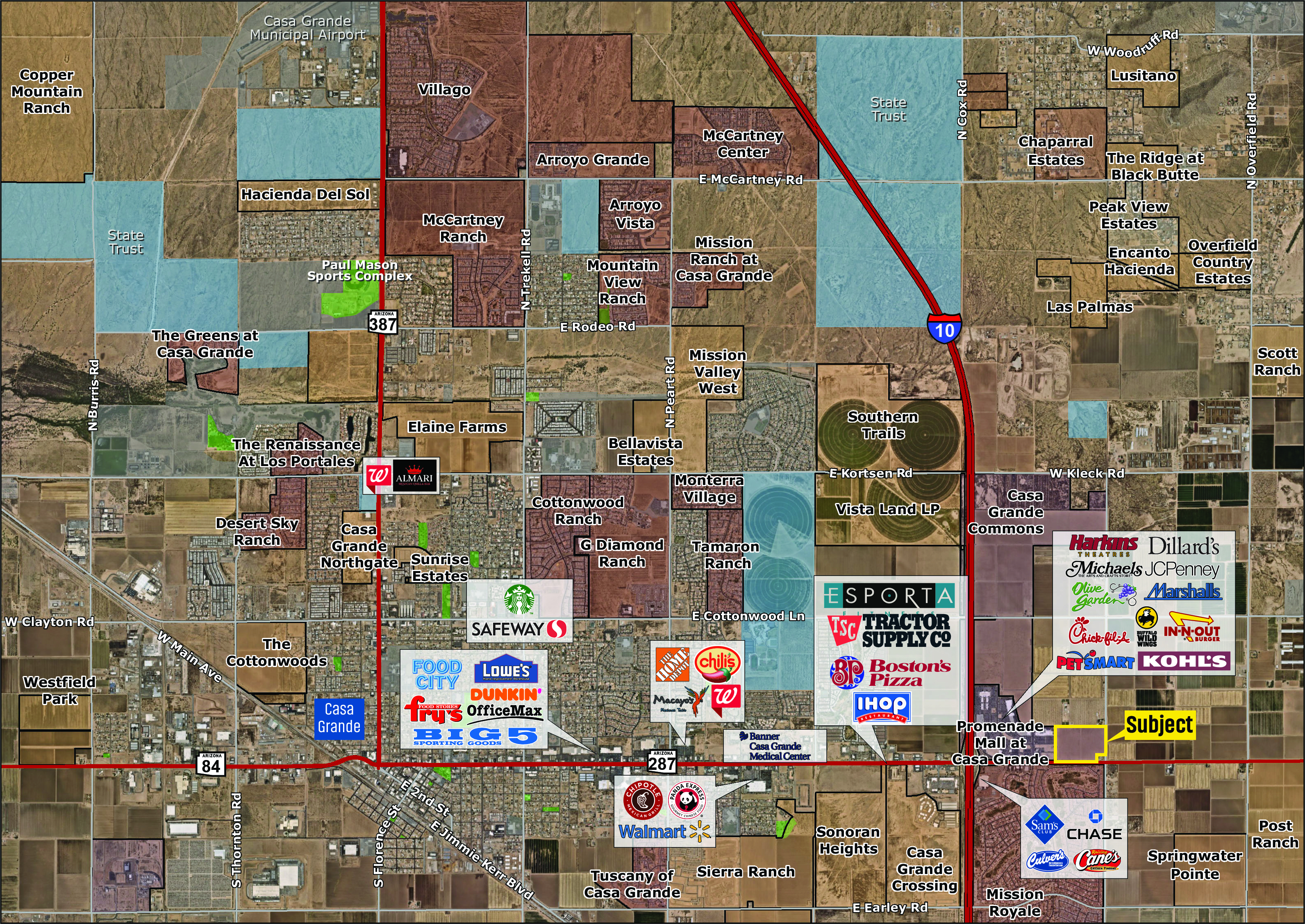 Casa Grande Commons South