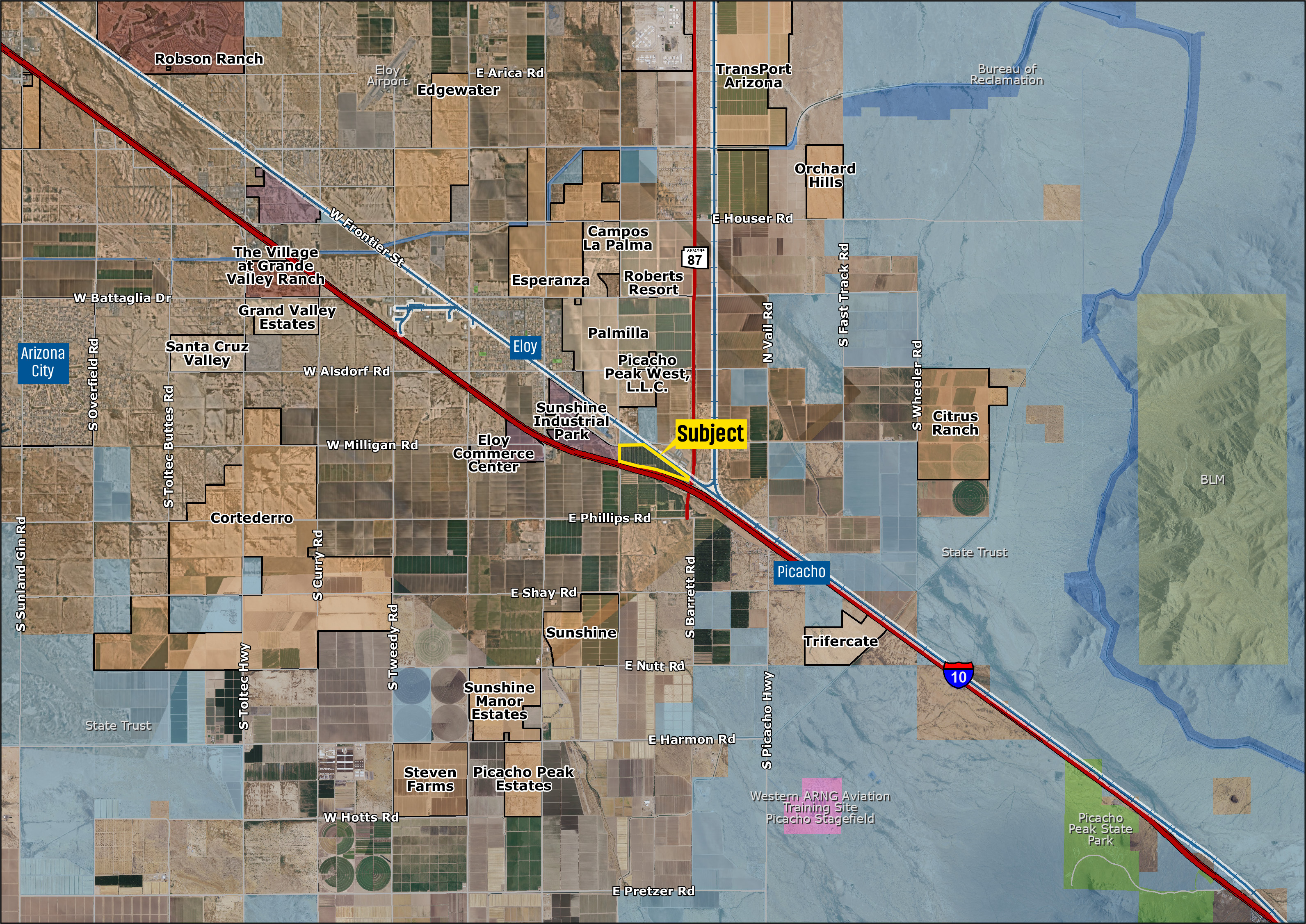 ±117.22 Industrial Acres For S...