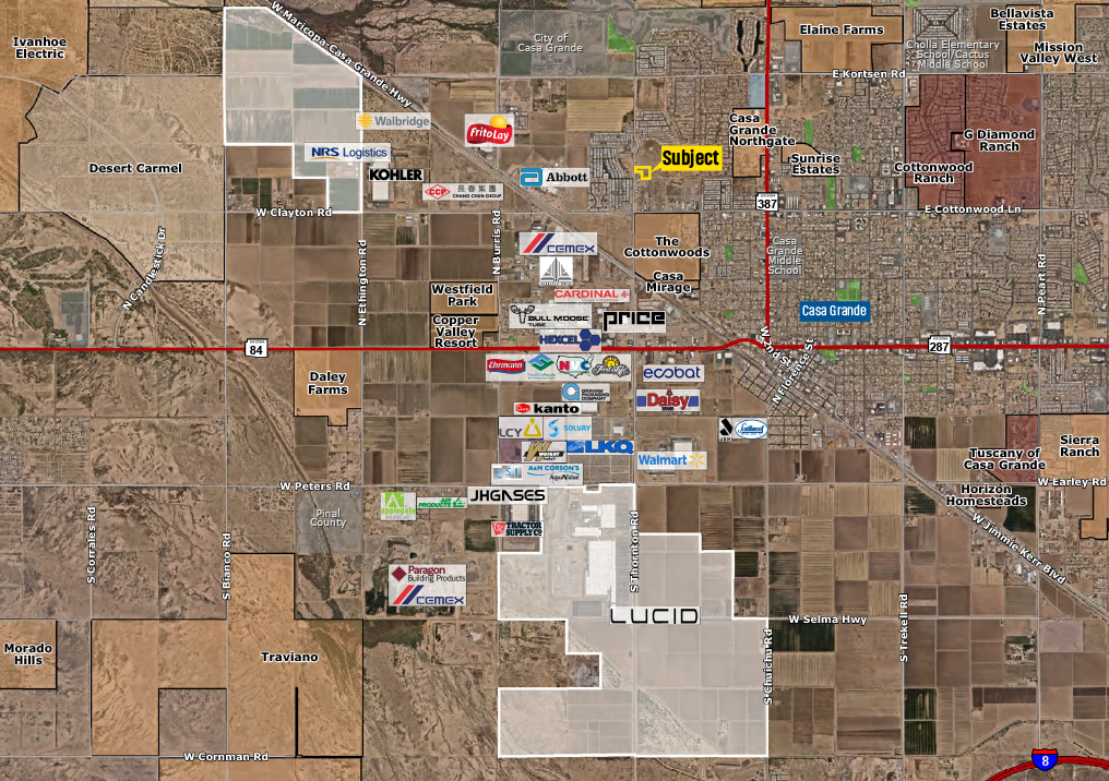 ±4 Acres for Sale | Casa Grand...
