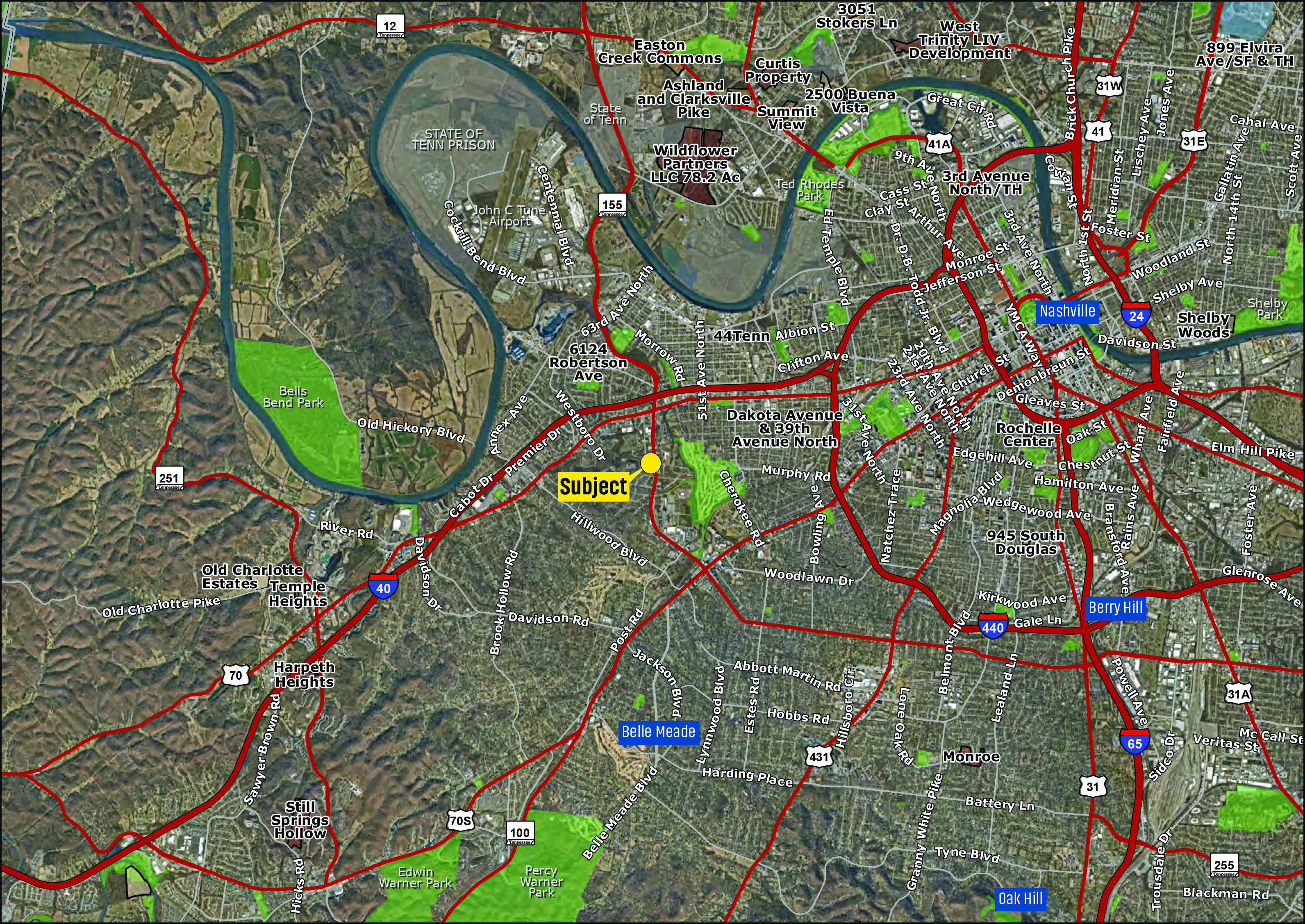 249-B White Bridge Pike 0.5 Ac