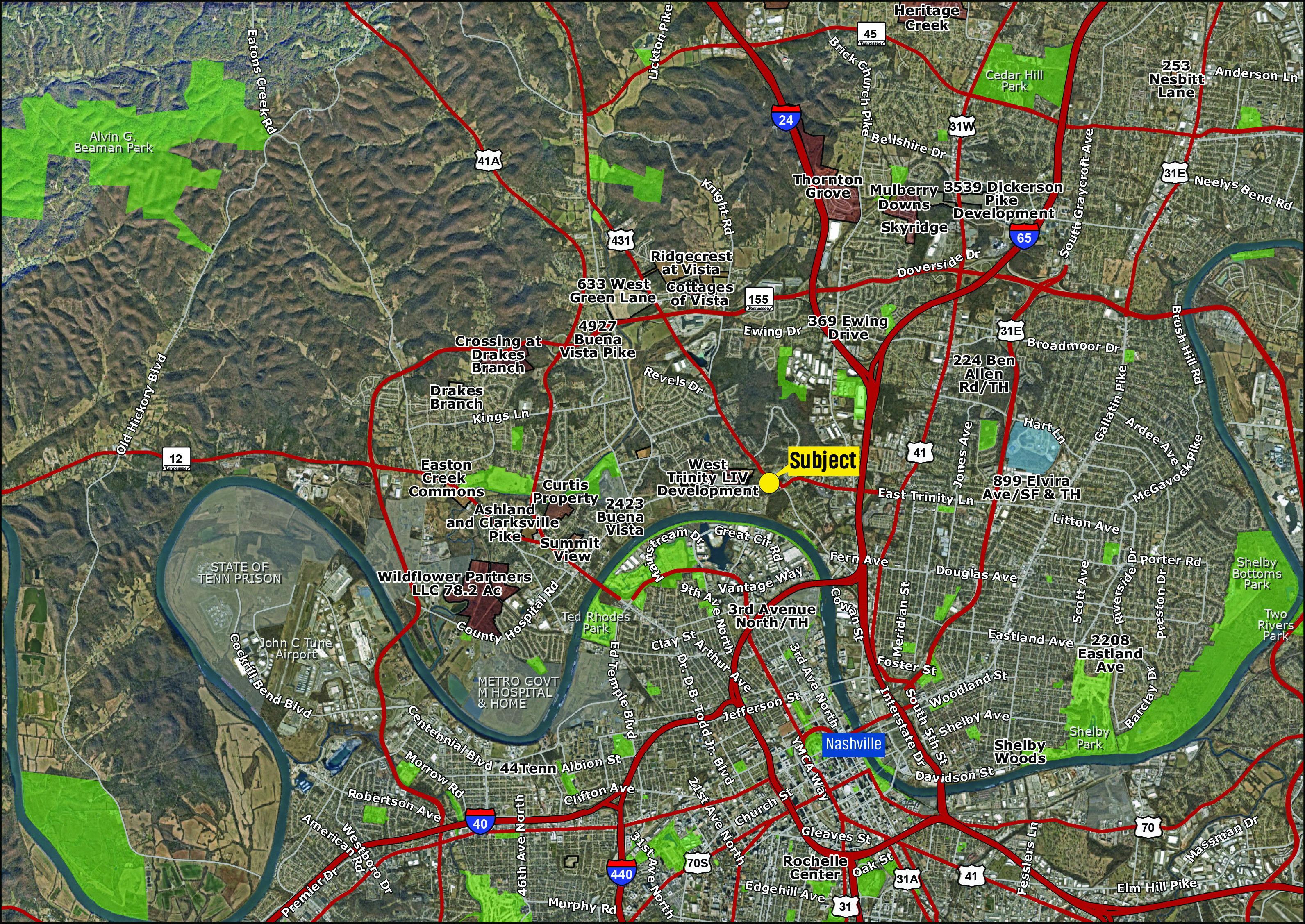 2213 Gains Street .08 Acres