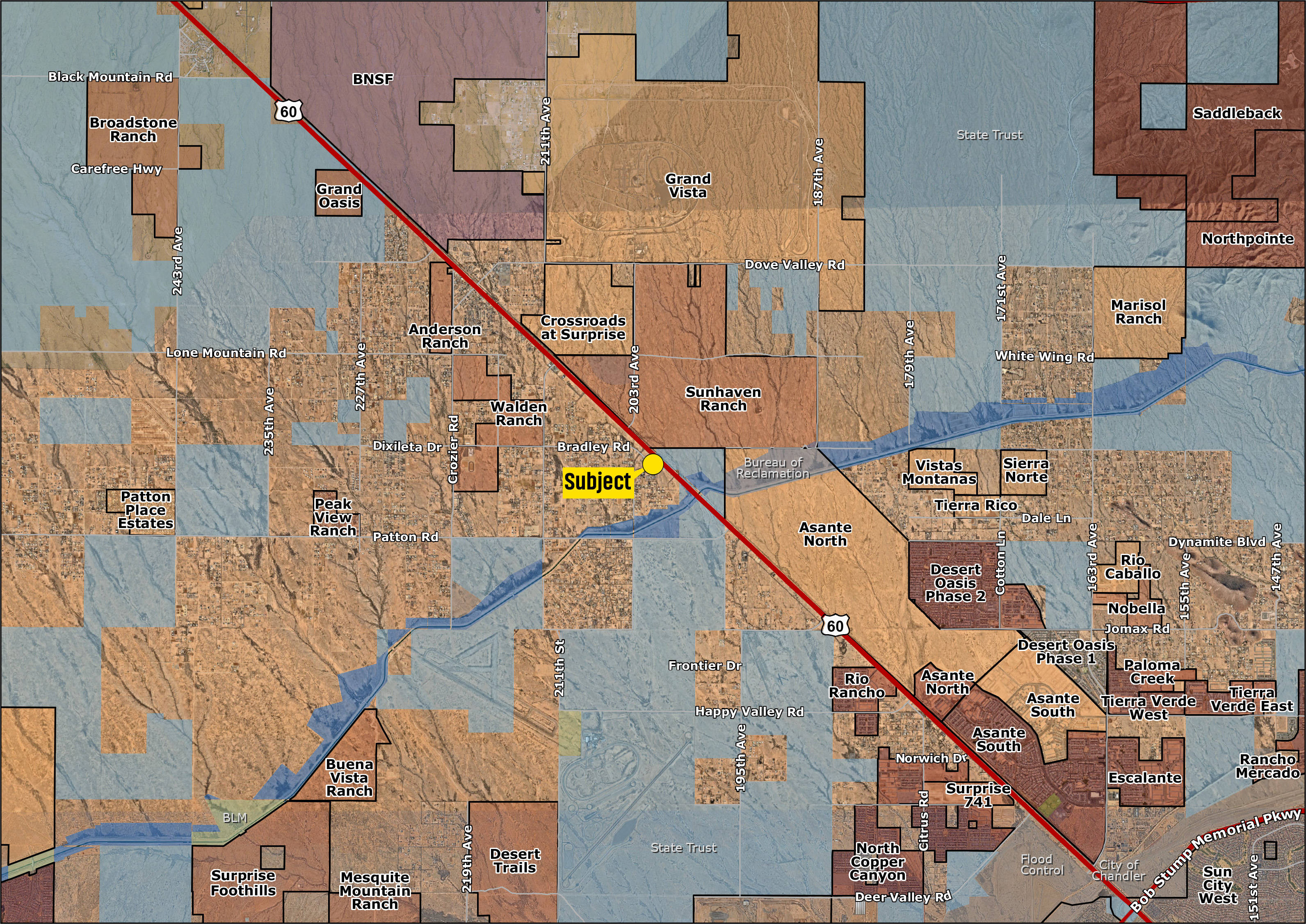 ±3.54 Acres for Sale