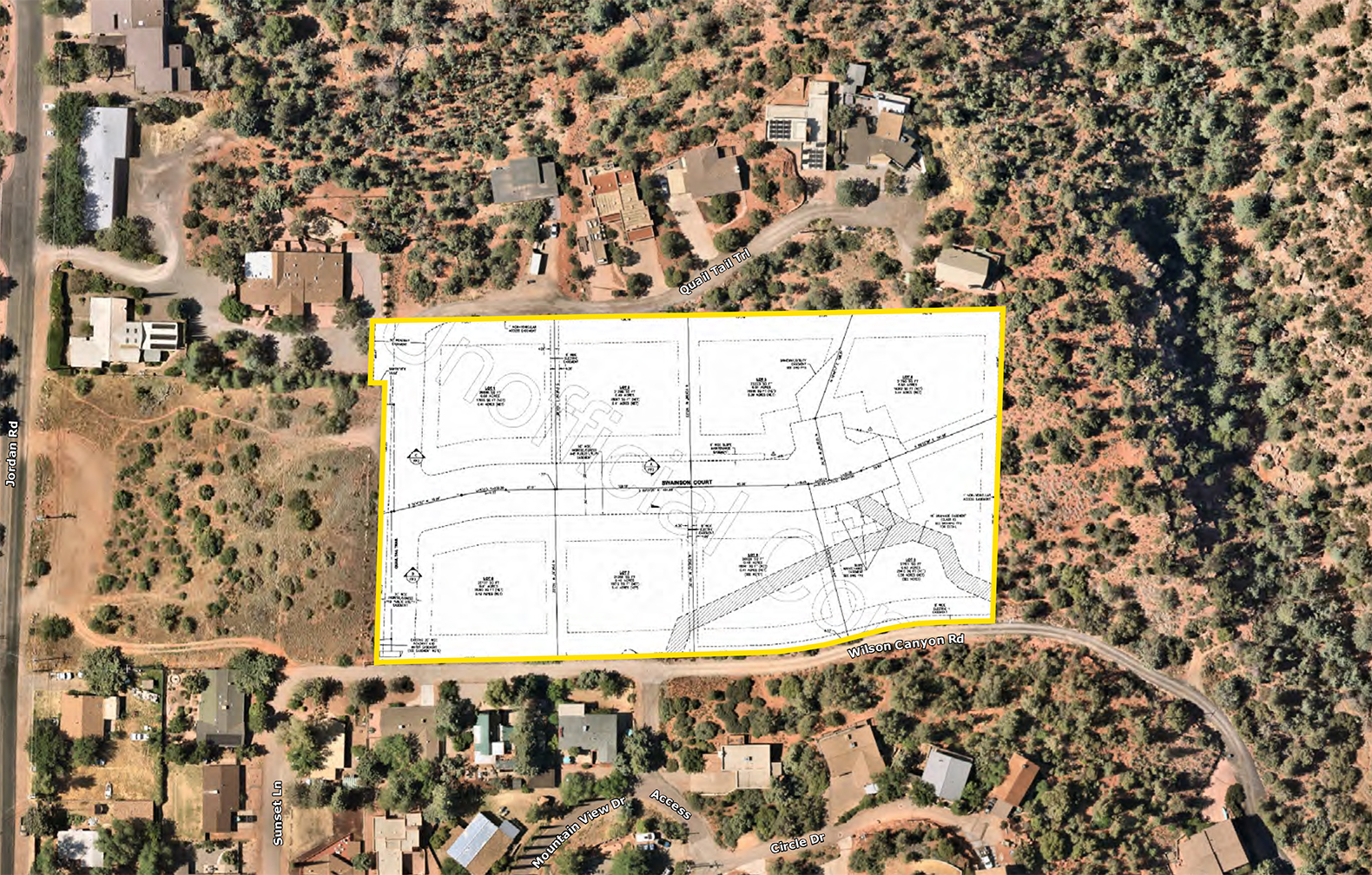Jordan Estates, Sedona, Arizon...