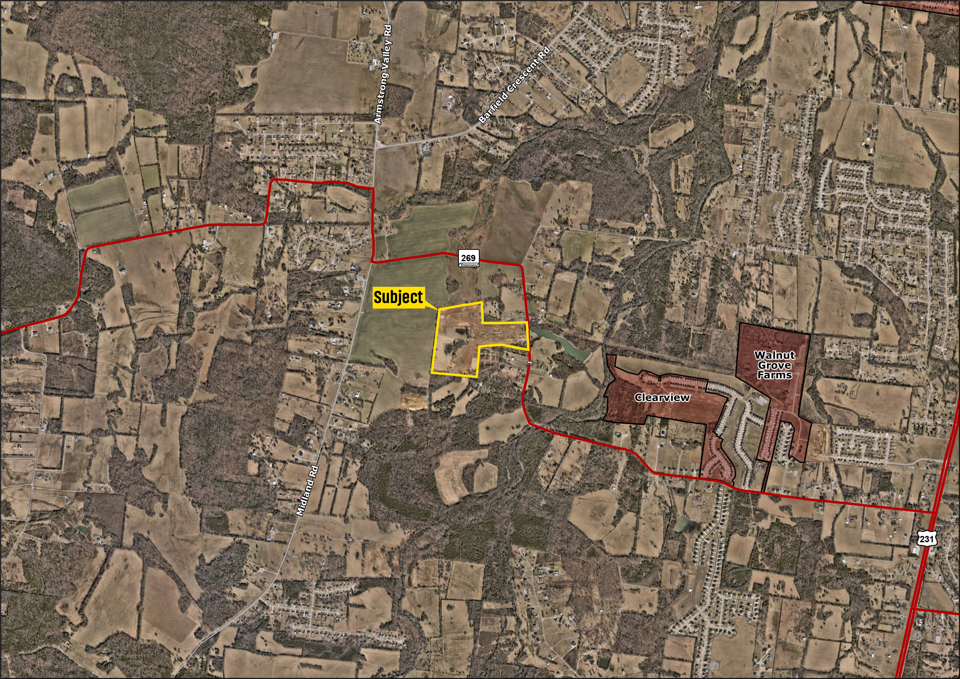 66 Single Family Lots