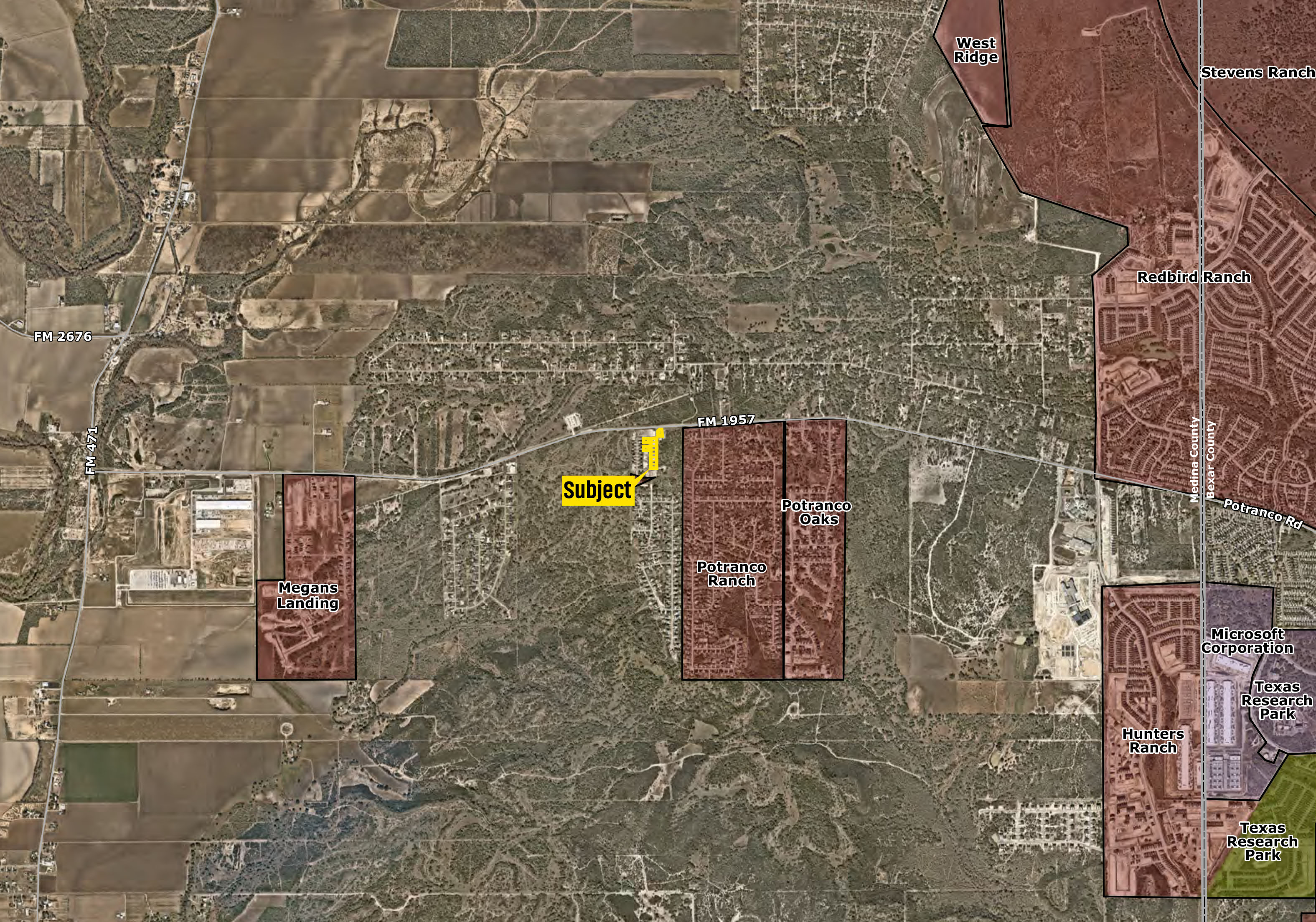 Potranco West Subdivision- Fin...