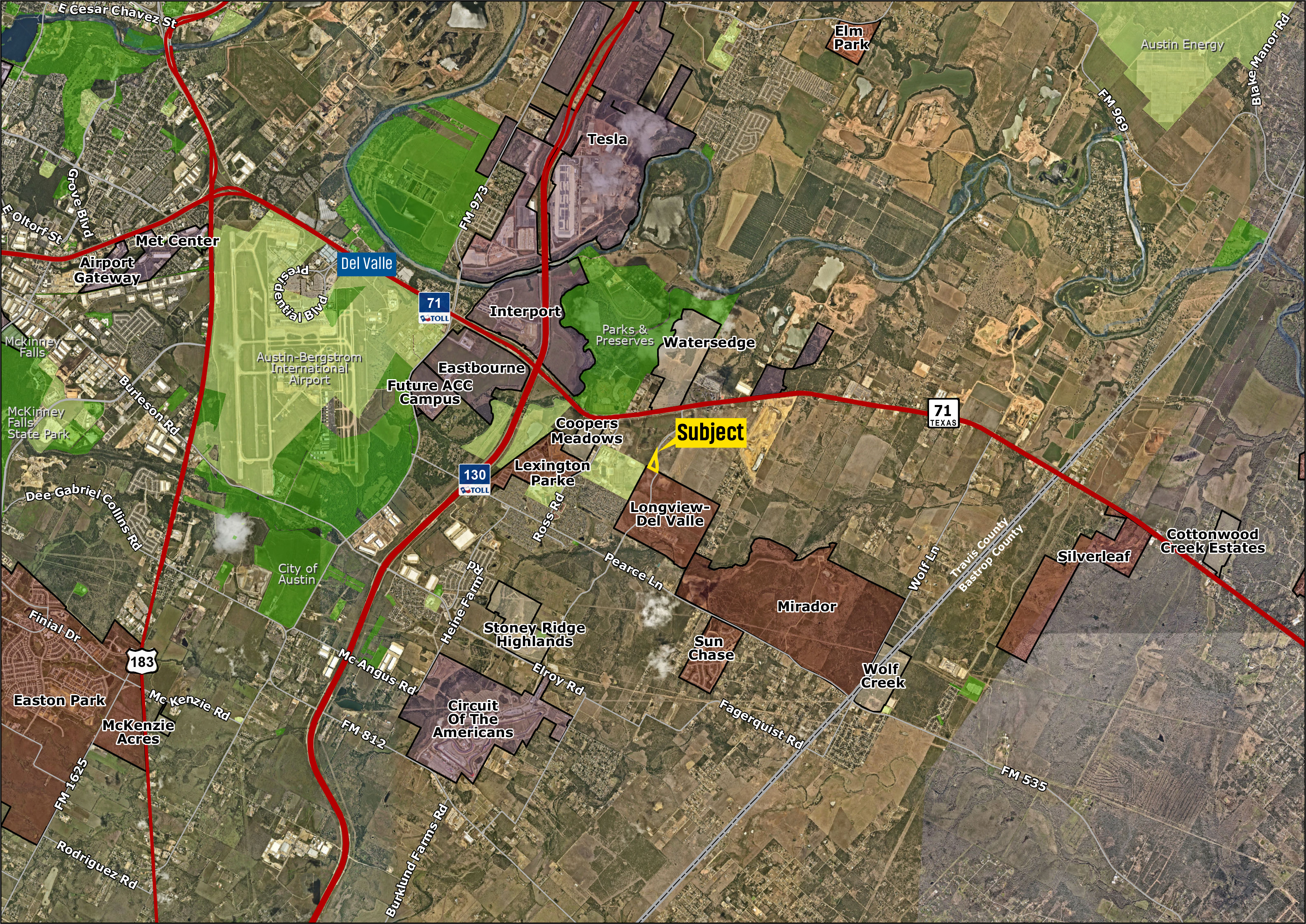 5.5 Commercial Acres...