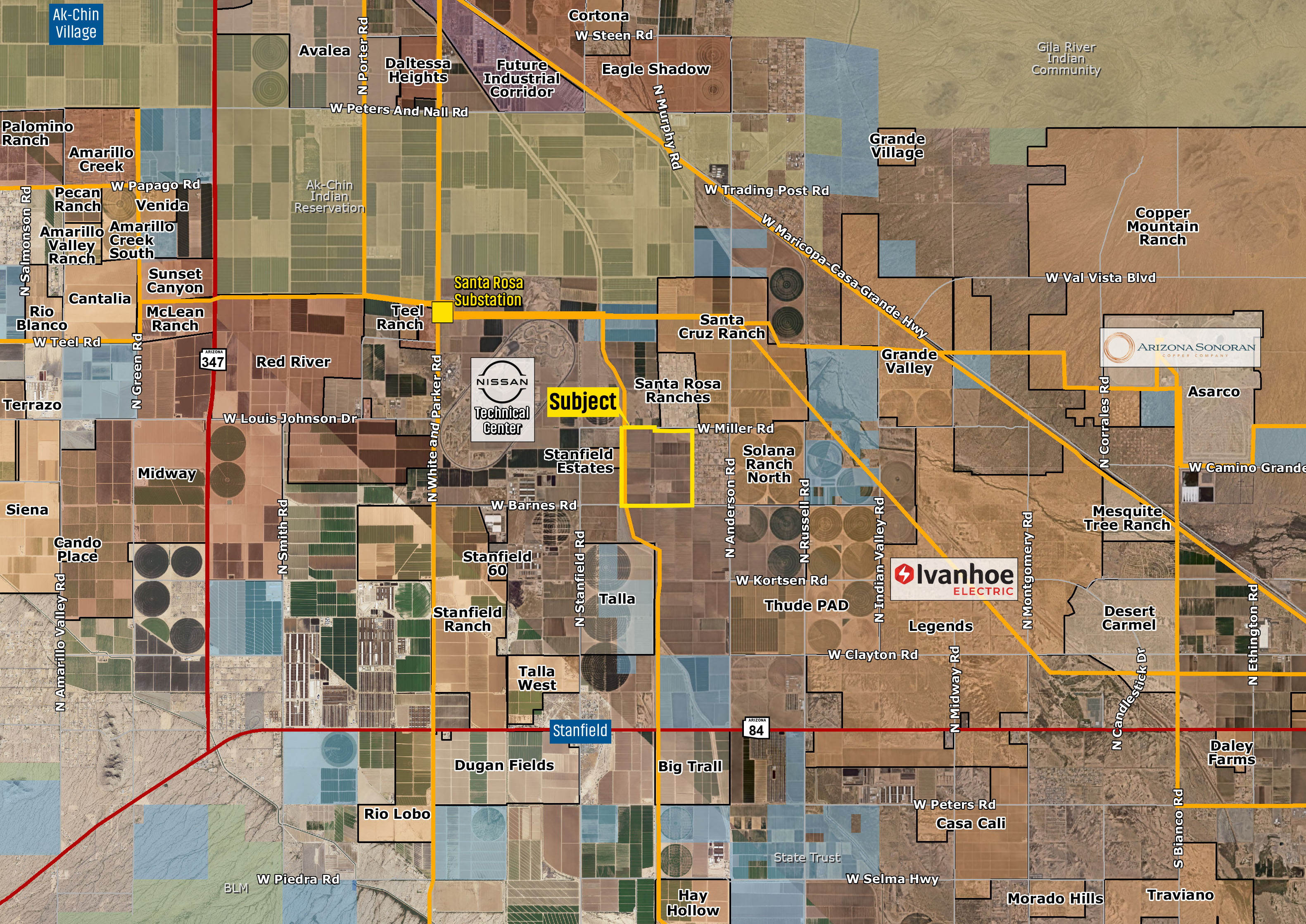 ±624.59 Acres For Sale