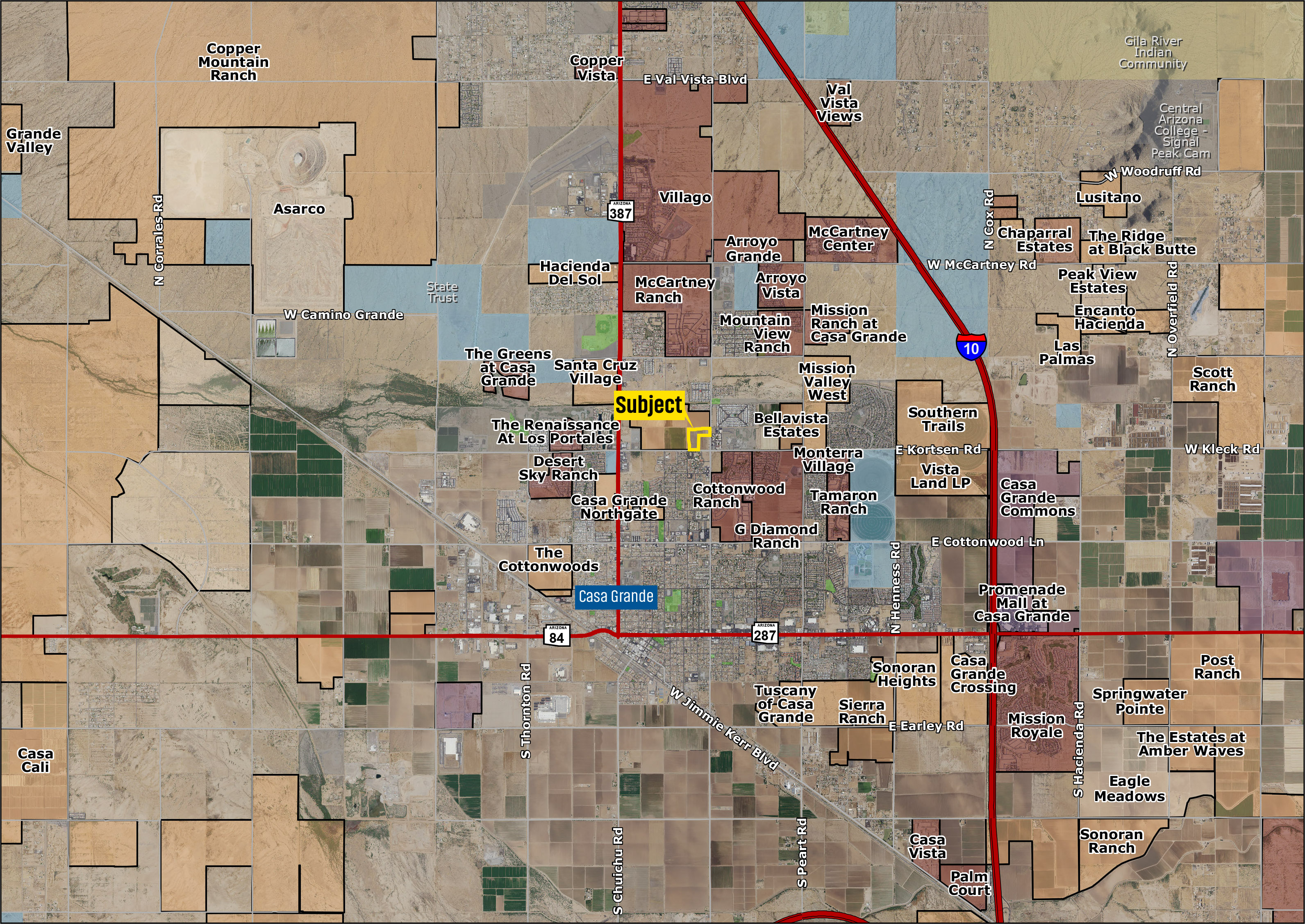 ±20 Acre Multifamily Site Avai...