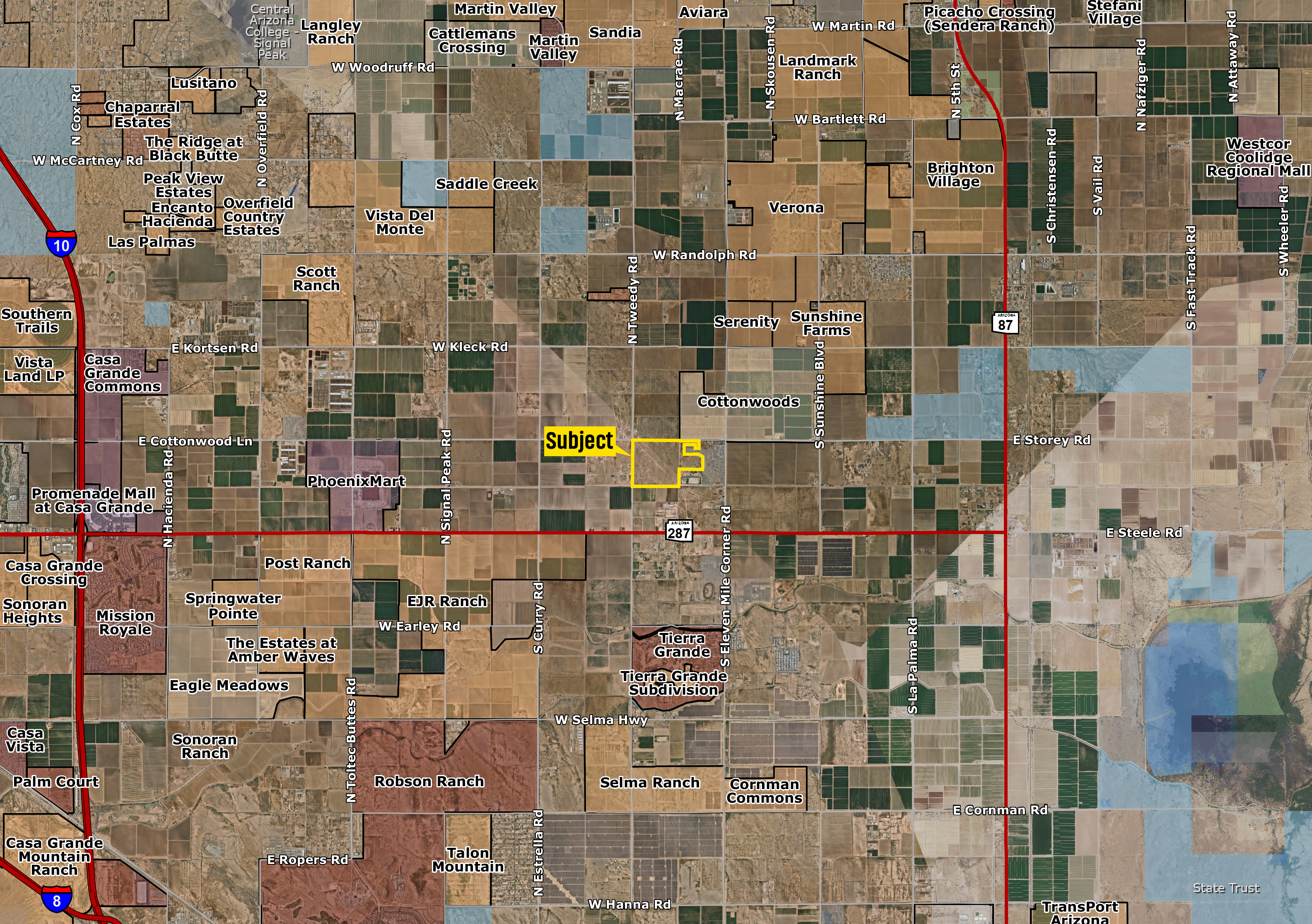 ±197.43 Acres Potential Solar ...