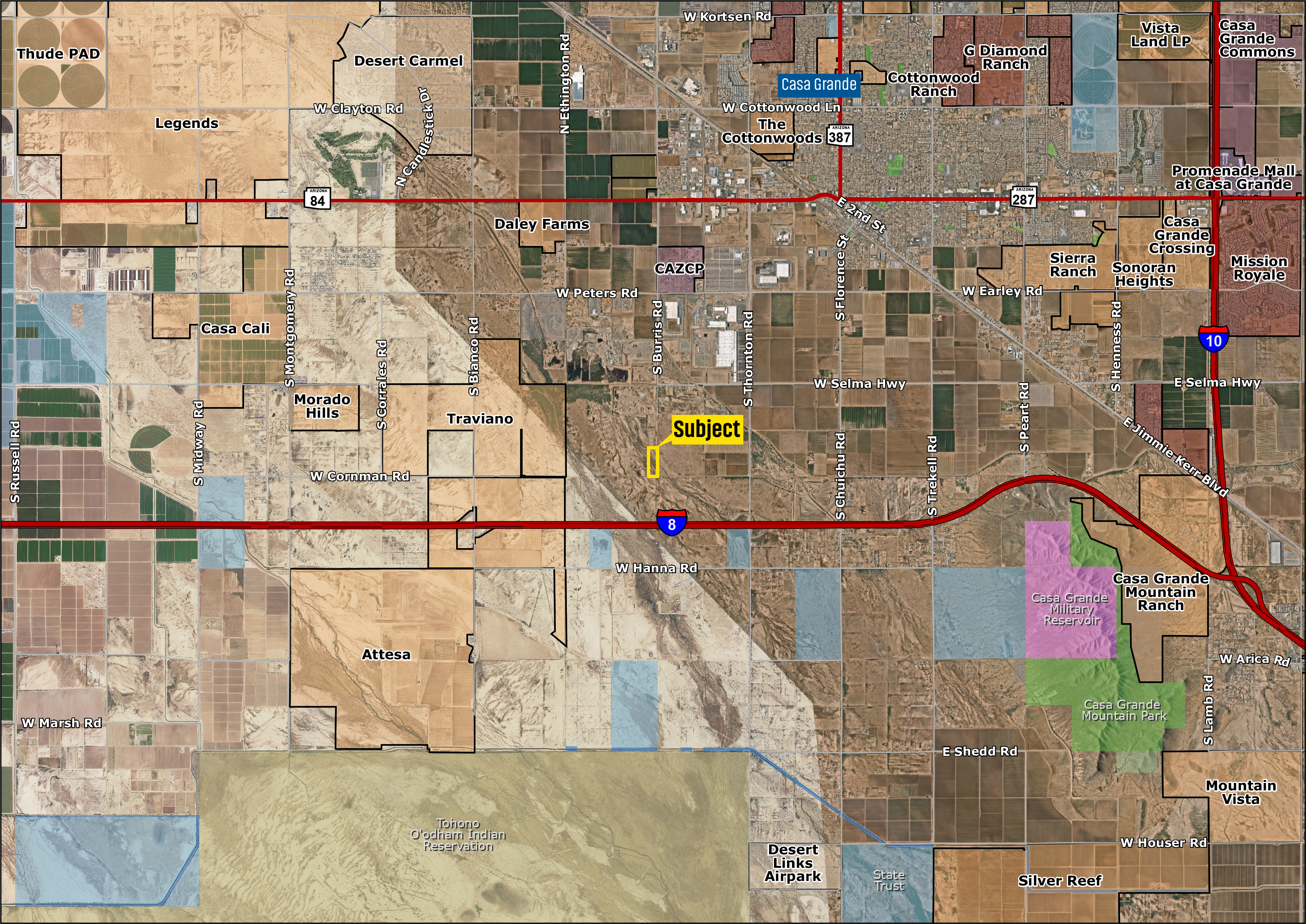 Speculative Land For Sale Near...