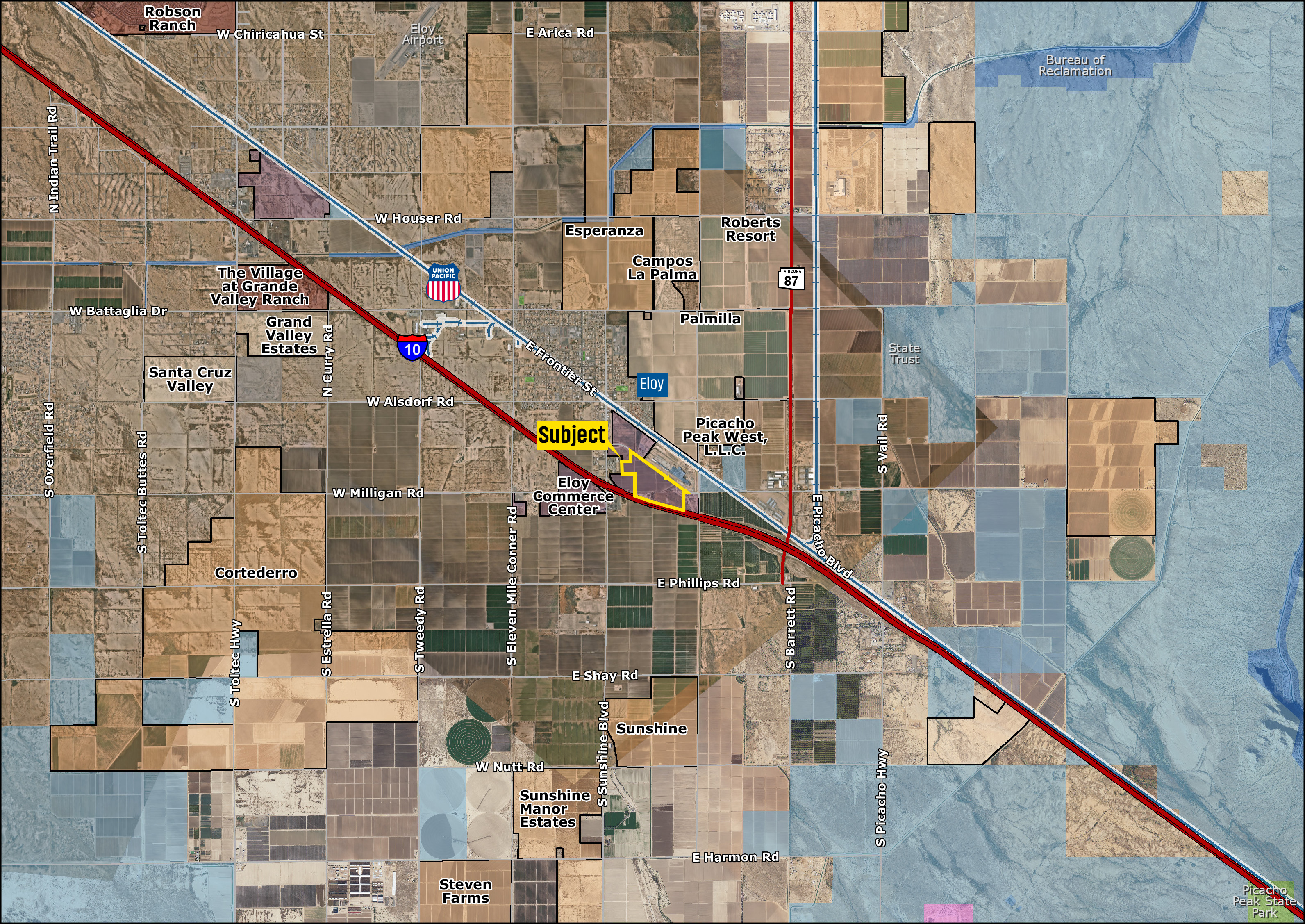 ±155.54 Industrial Acres