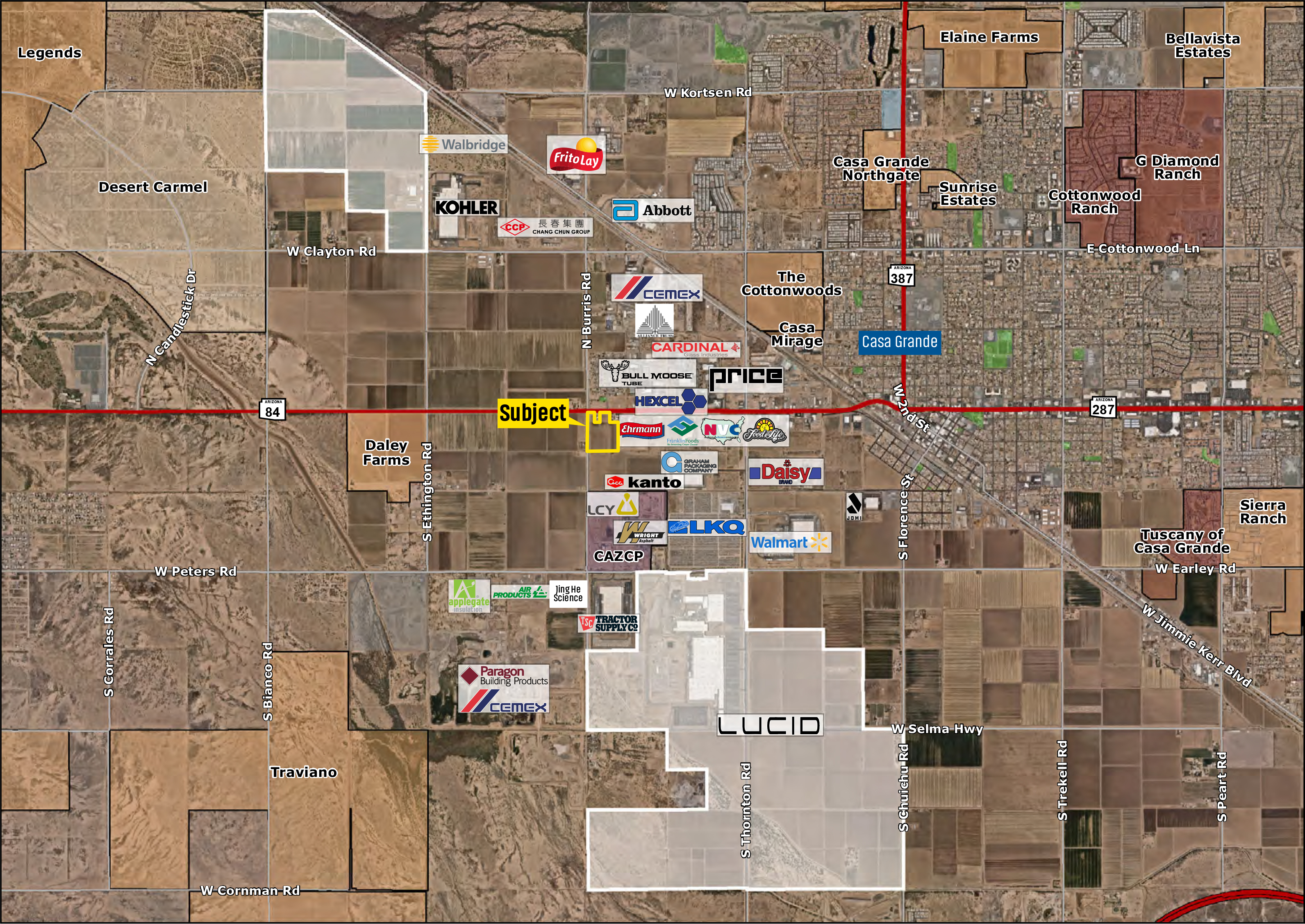 ±26.55 Industrial Acres For Sa...