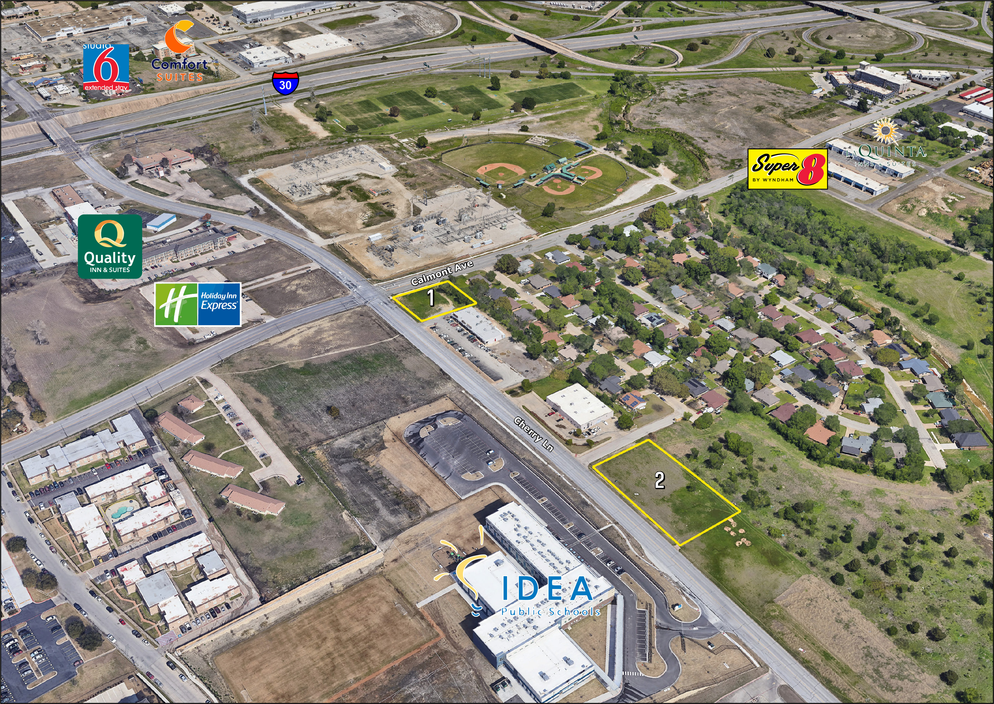 Cherry Lane & Calmont Avenue