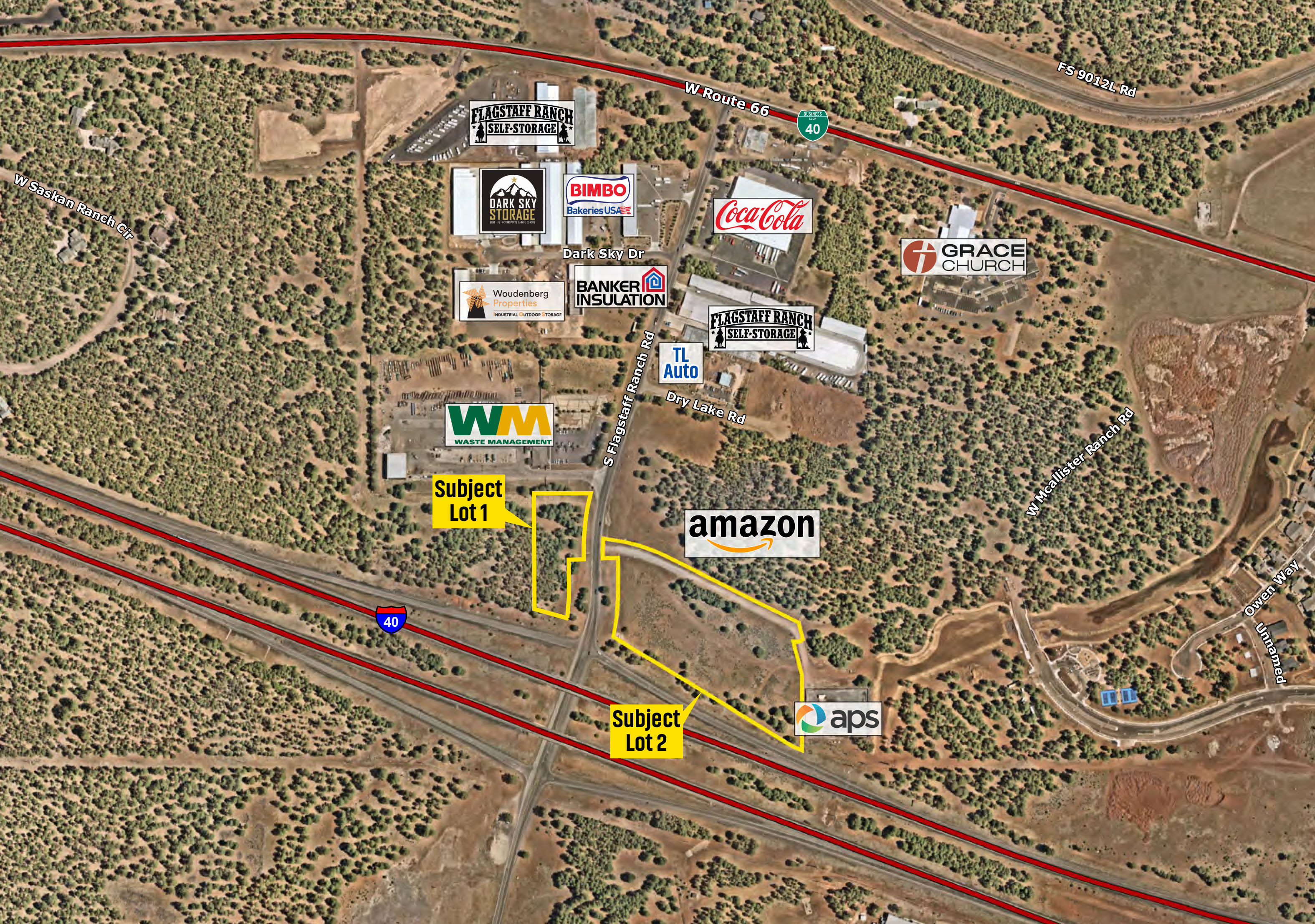Lots 1 & 2 Flagstaff Ranch Bus...