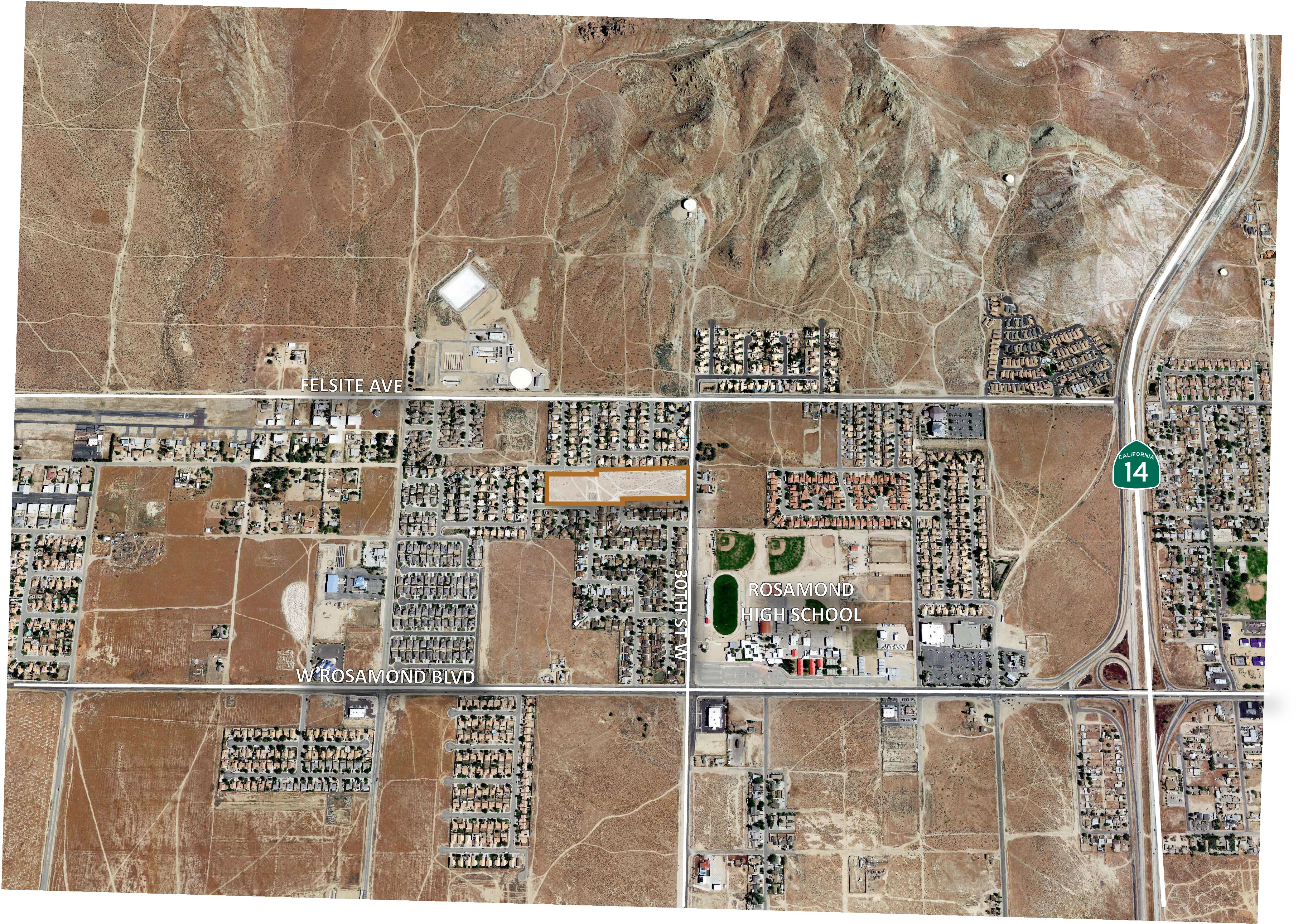 Rosamond 38 Lots