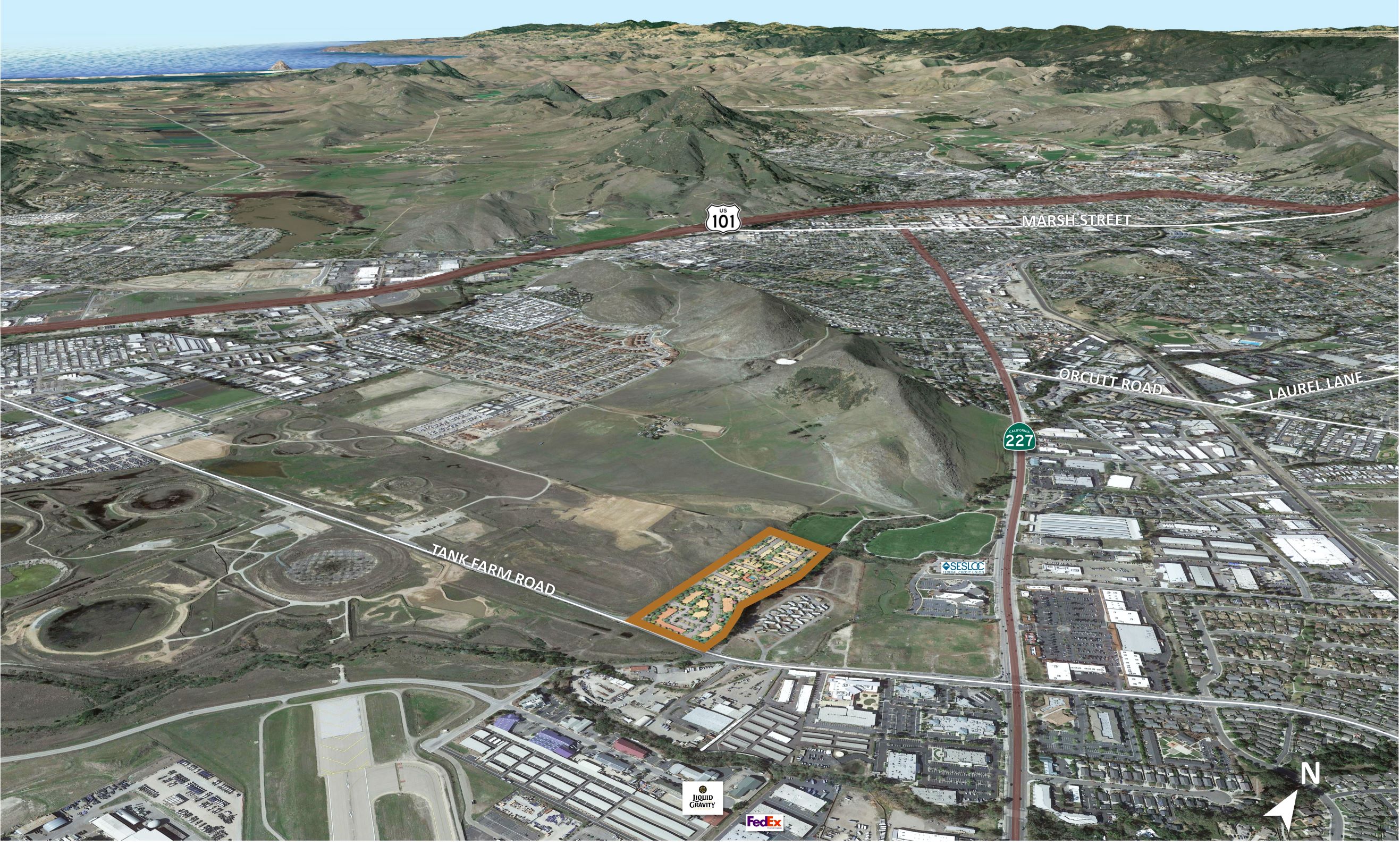 600 Tank Farm Road