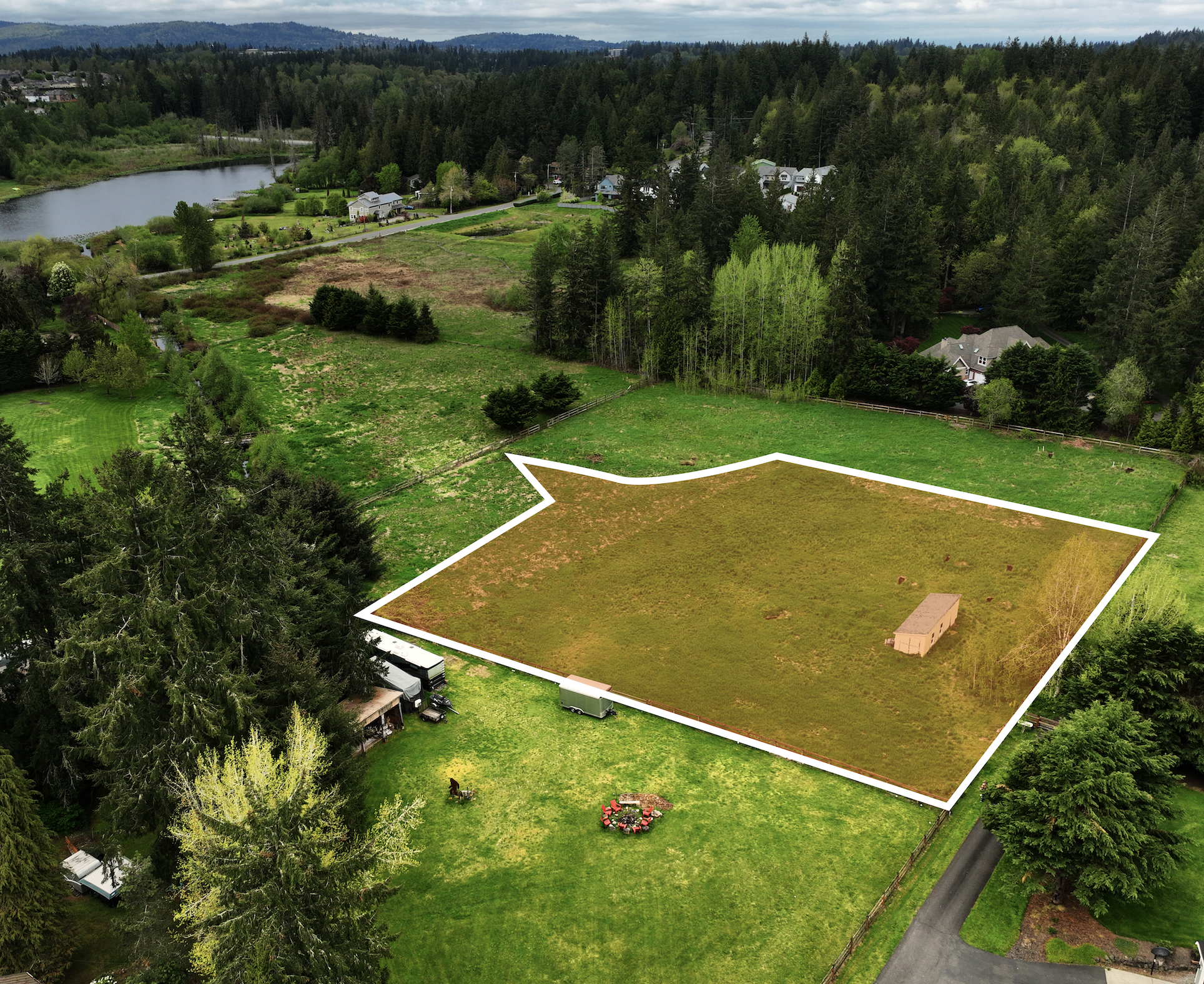 Private Sammamish Estate
