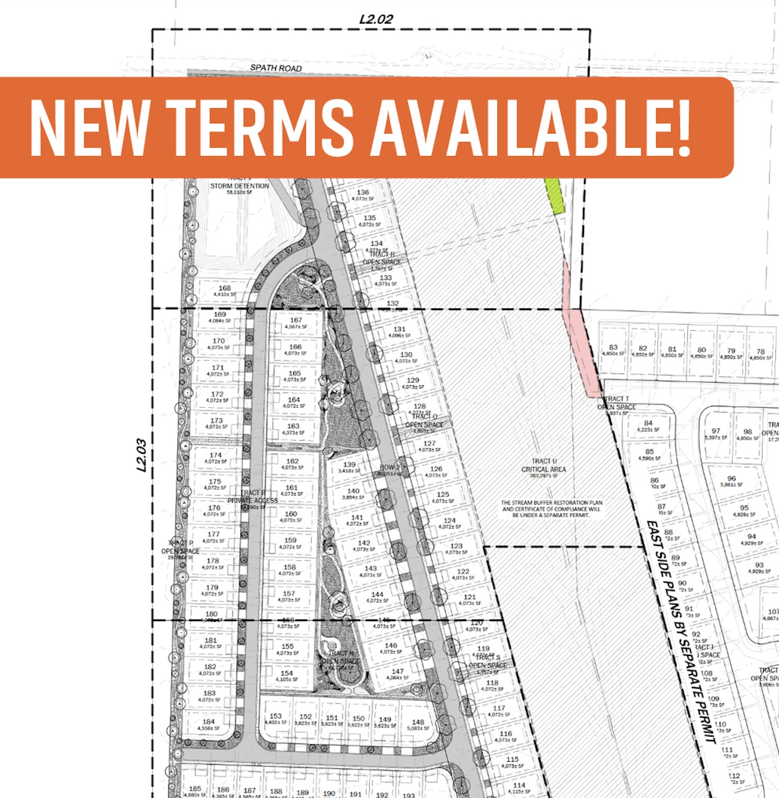 NEW TERMS: Carlsborg Village P...