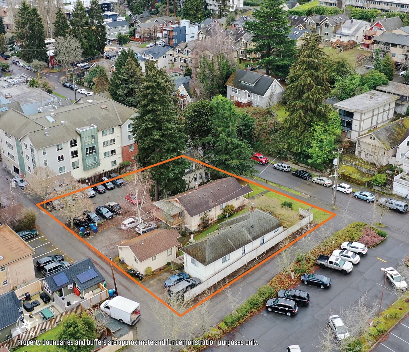 West Dravus Townhomes