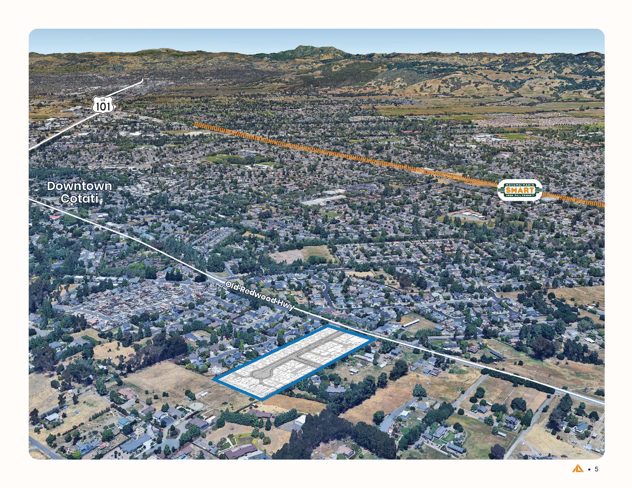Cotati Estates Subdivision