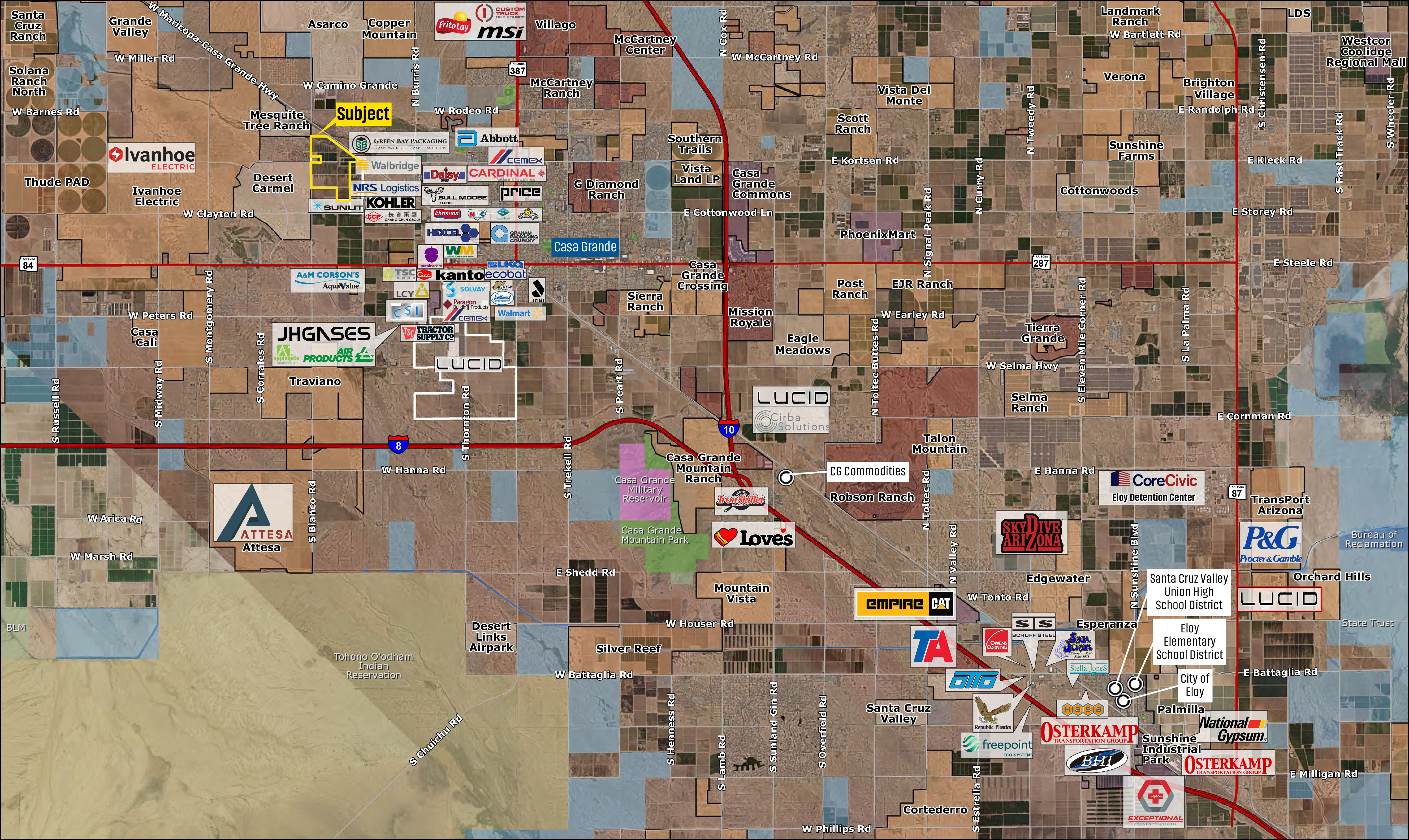 ±470.75 Rail Served Acres For ...