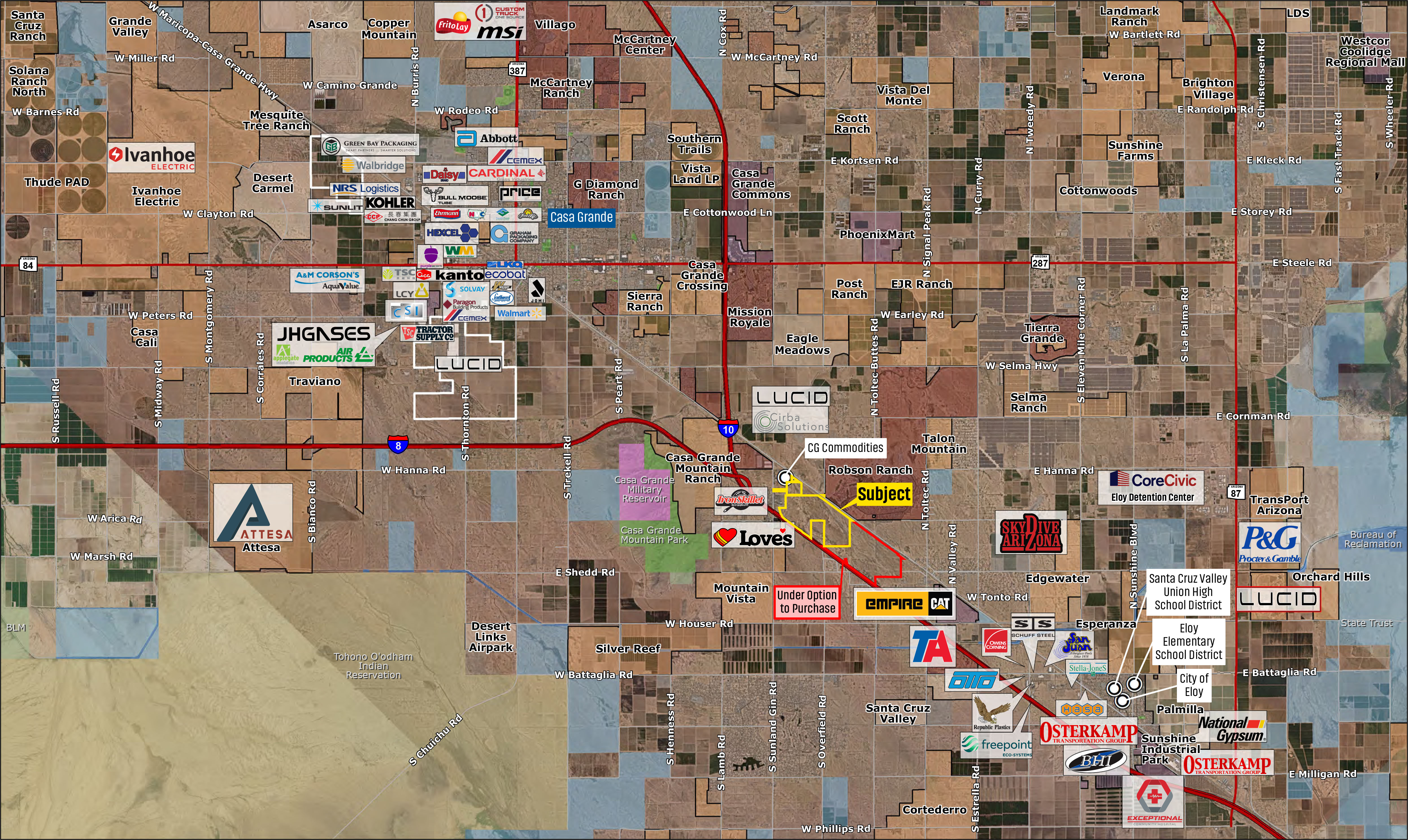 Interstate 10 | 8 Bu...