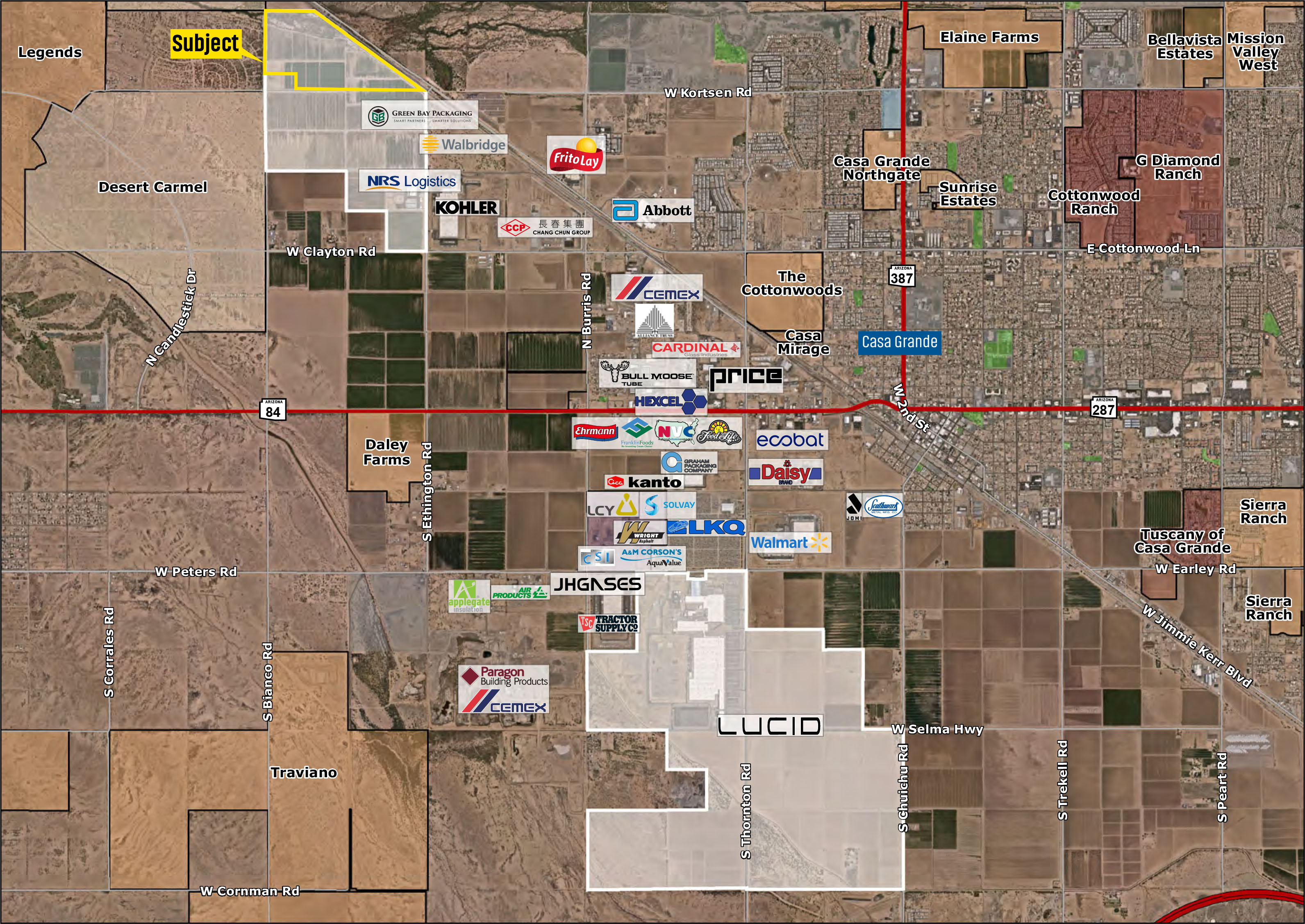 ±194.24 Rail Served Acres For ...