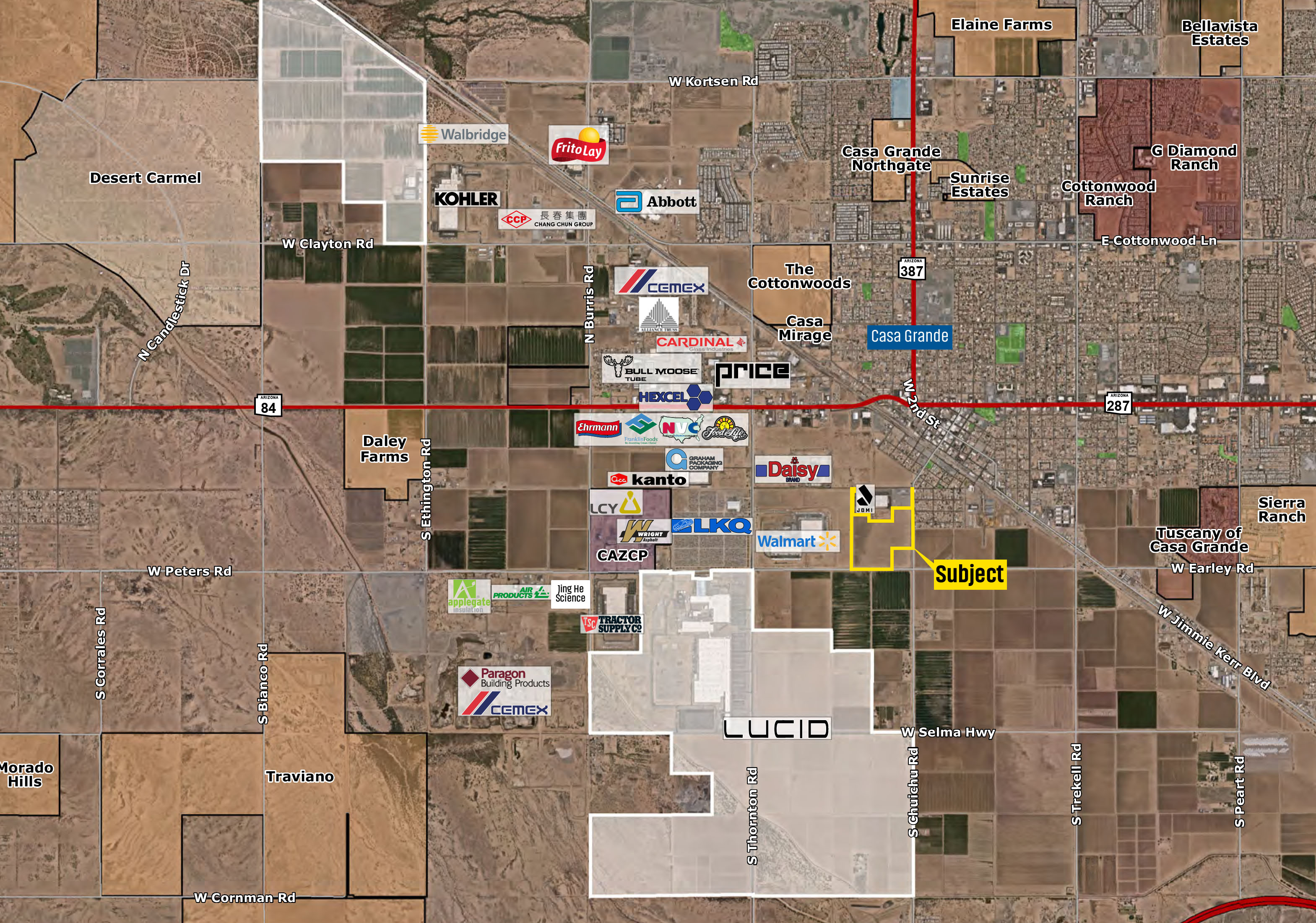 Industrial Land with Approved ...