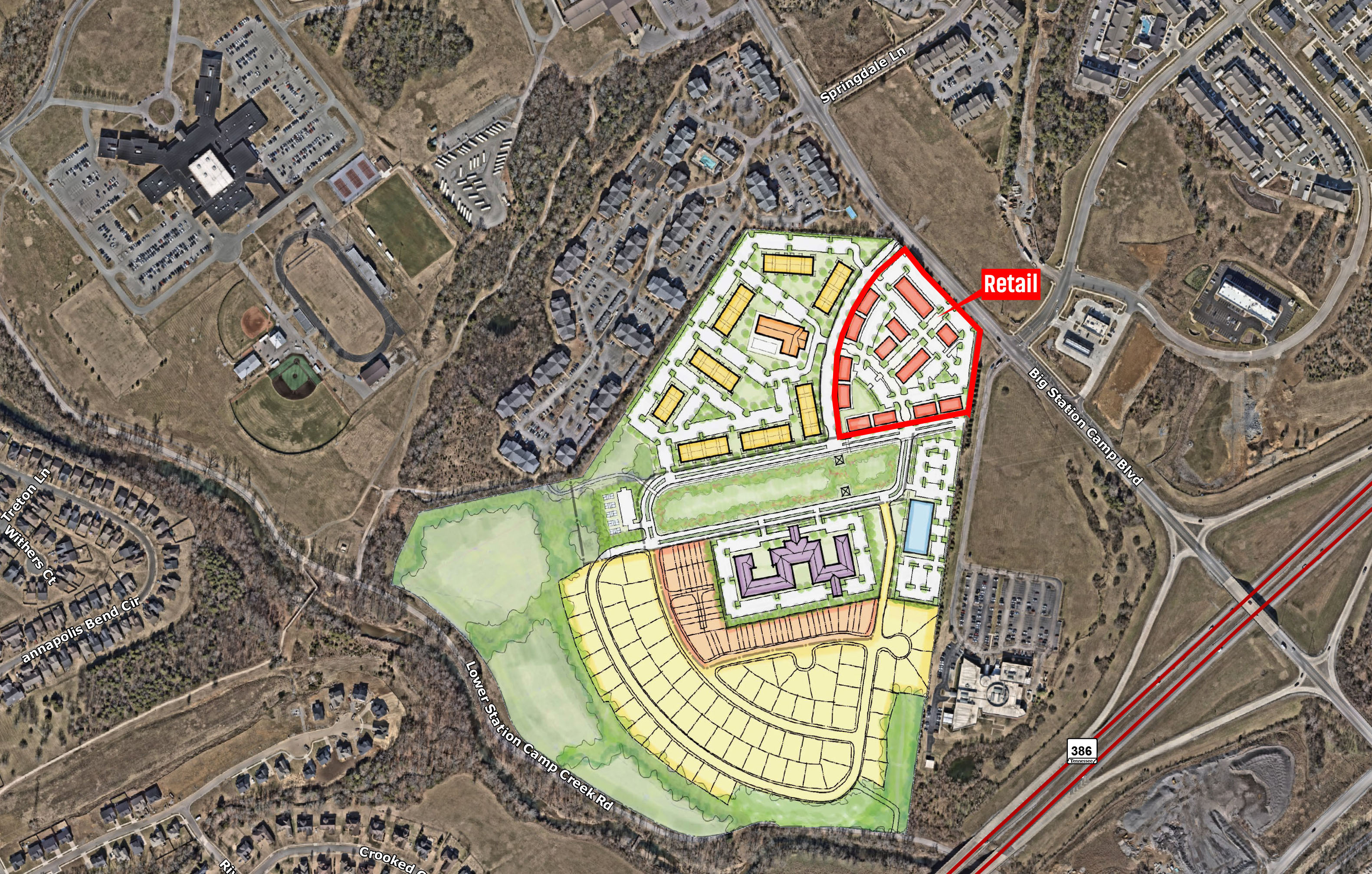Retail Project within Mixed-Us...