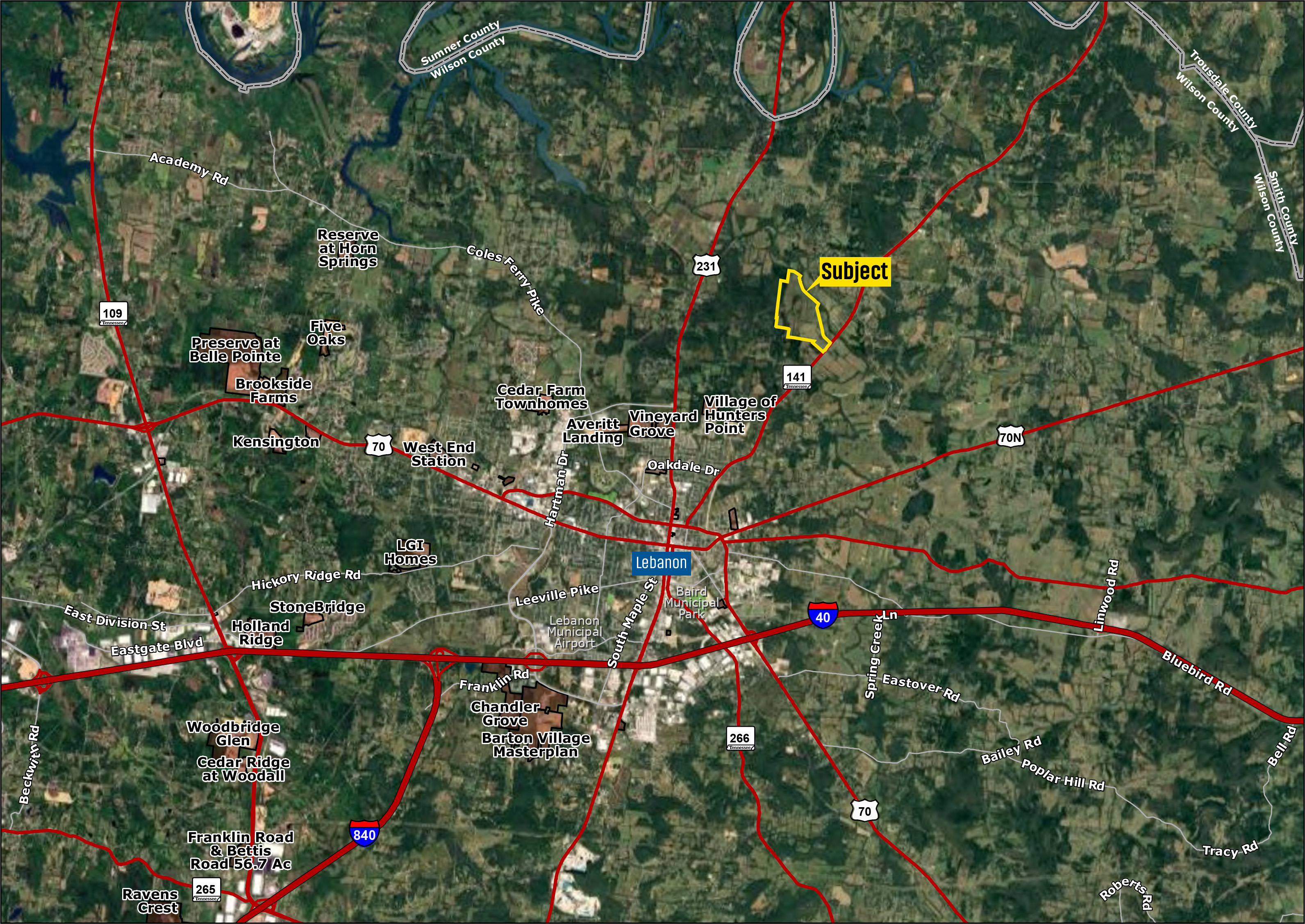 ±317 Acre Wilson Cou...