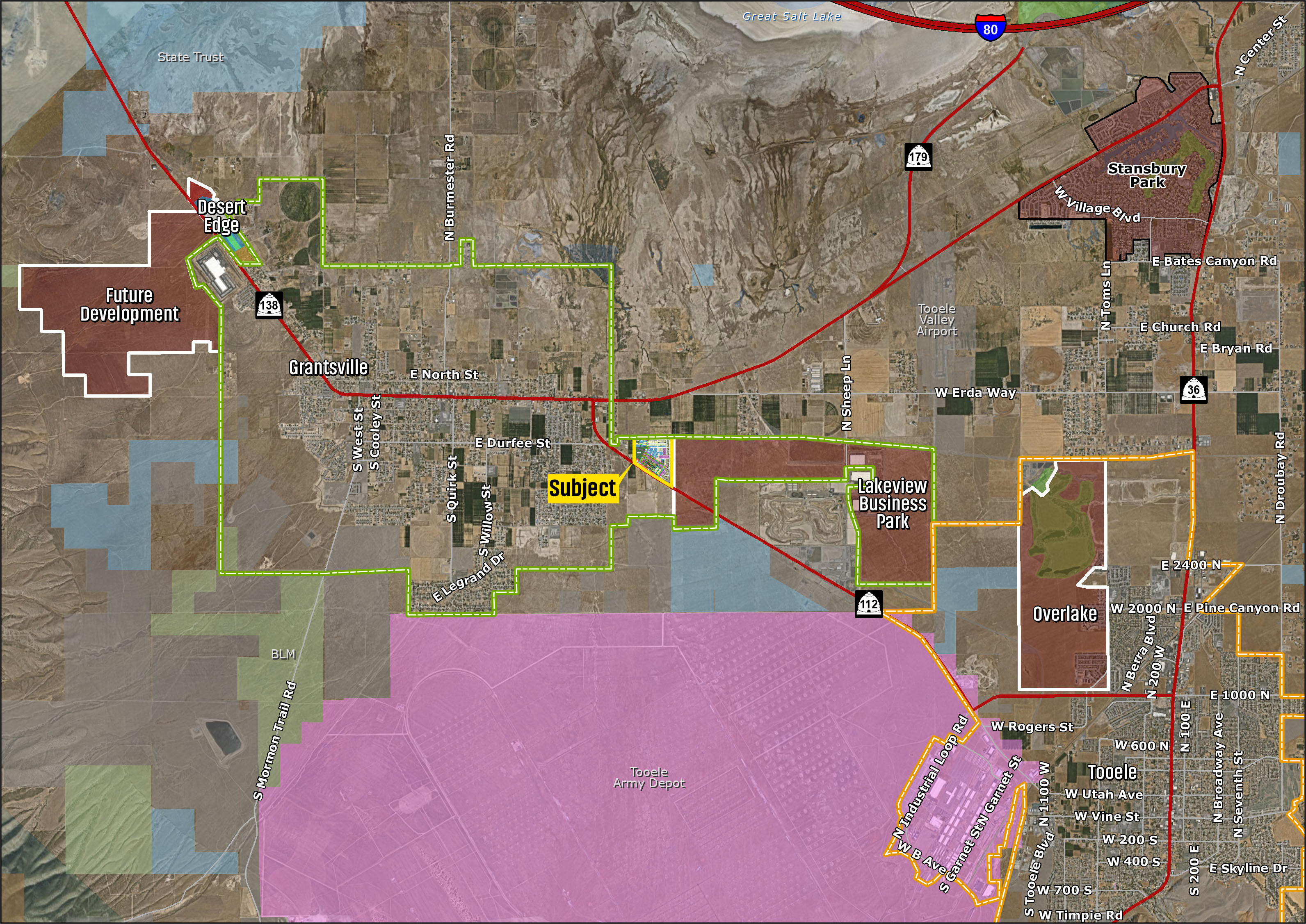 Deseret Meadows ±120...